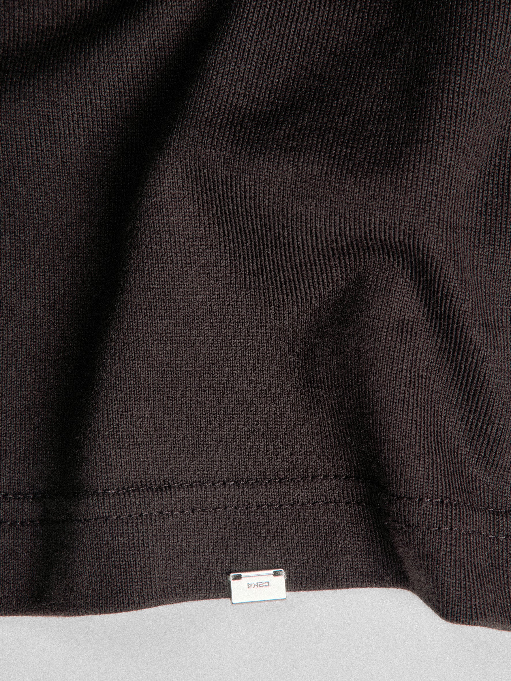 011 - Writer's Turtleneck Short-Sleeves