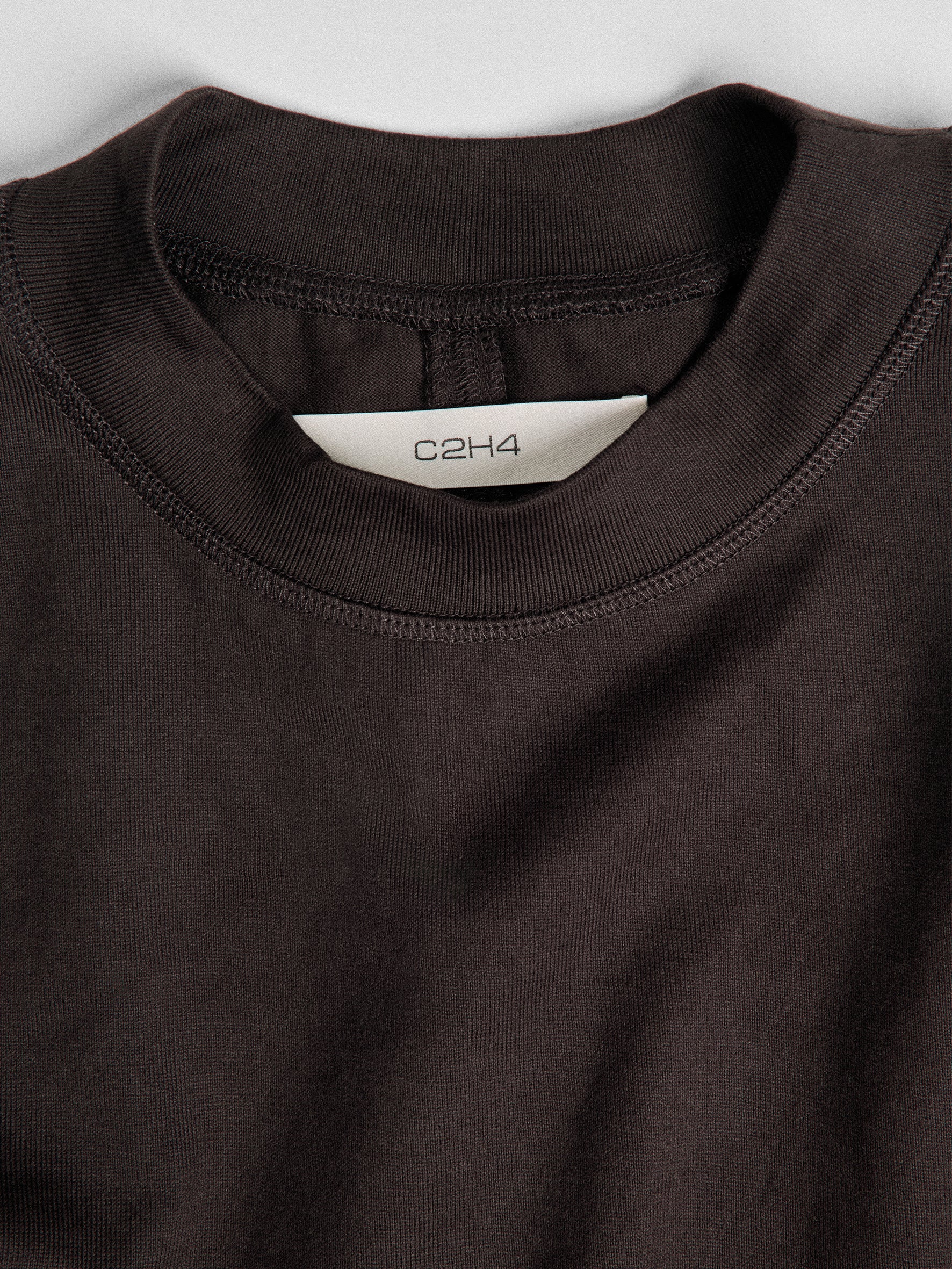 011 - Writer's Turtleneck Short-Sleeves