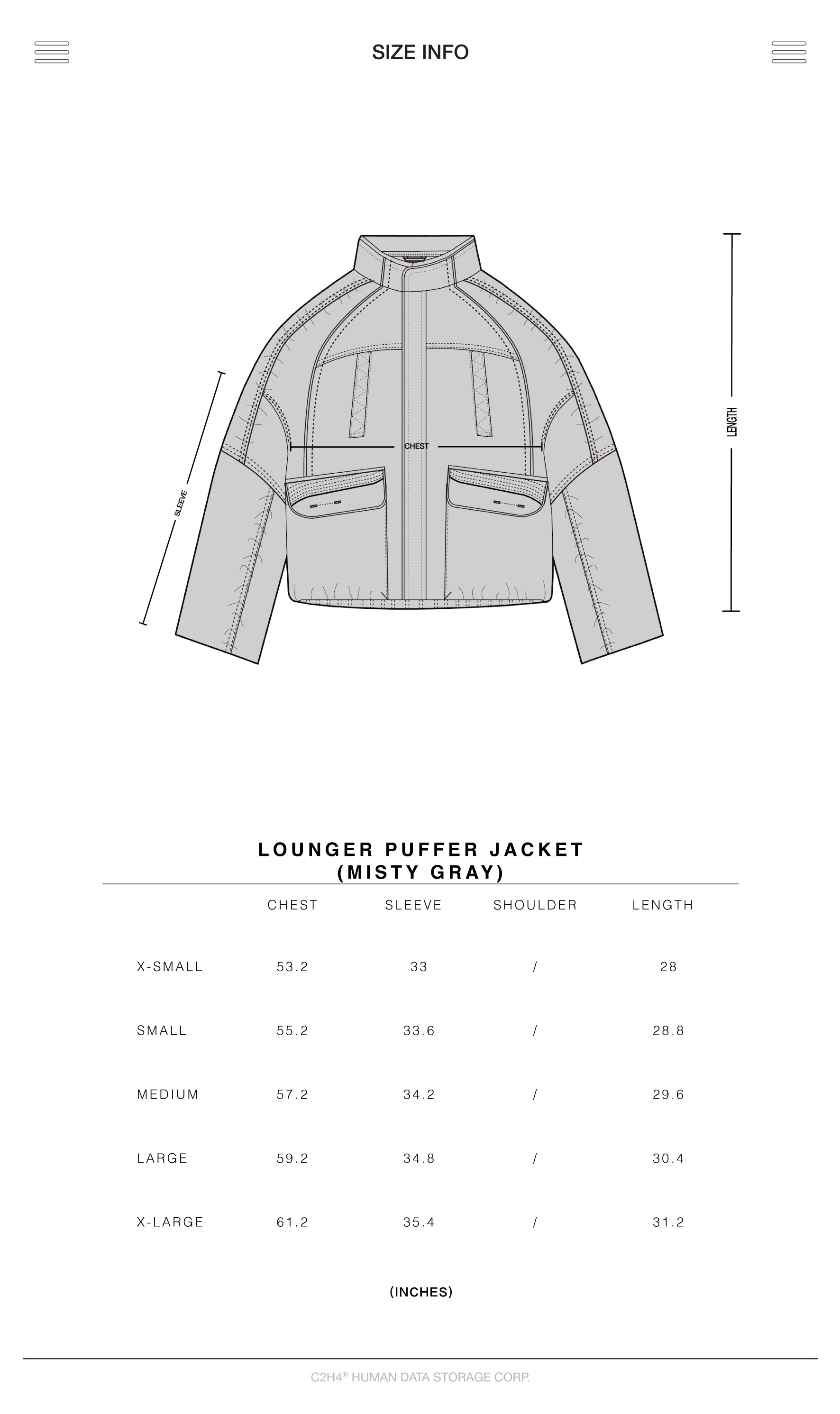 010 - Lounger Puffer Jacket