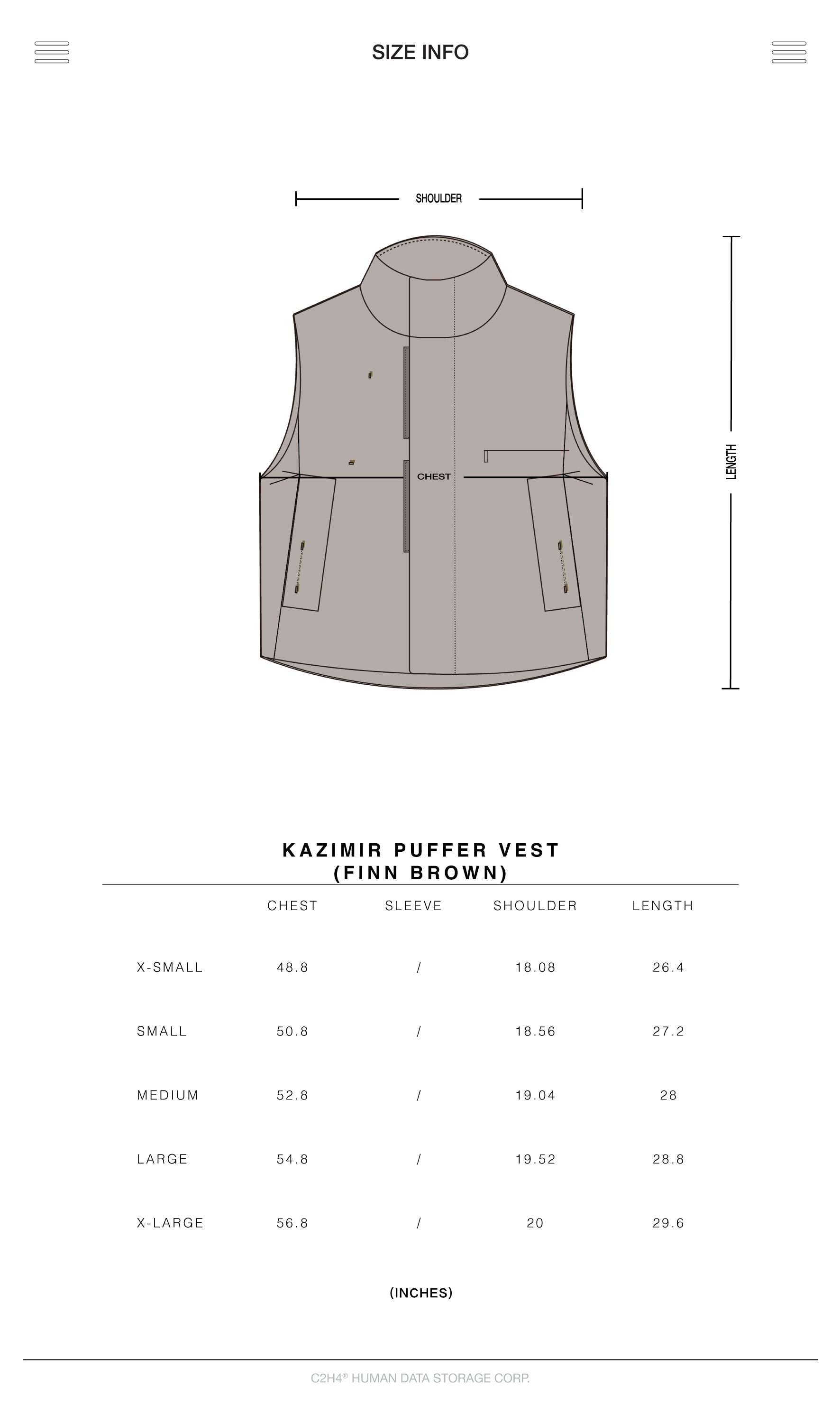 010 - Kazimir Puffer Vest