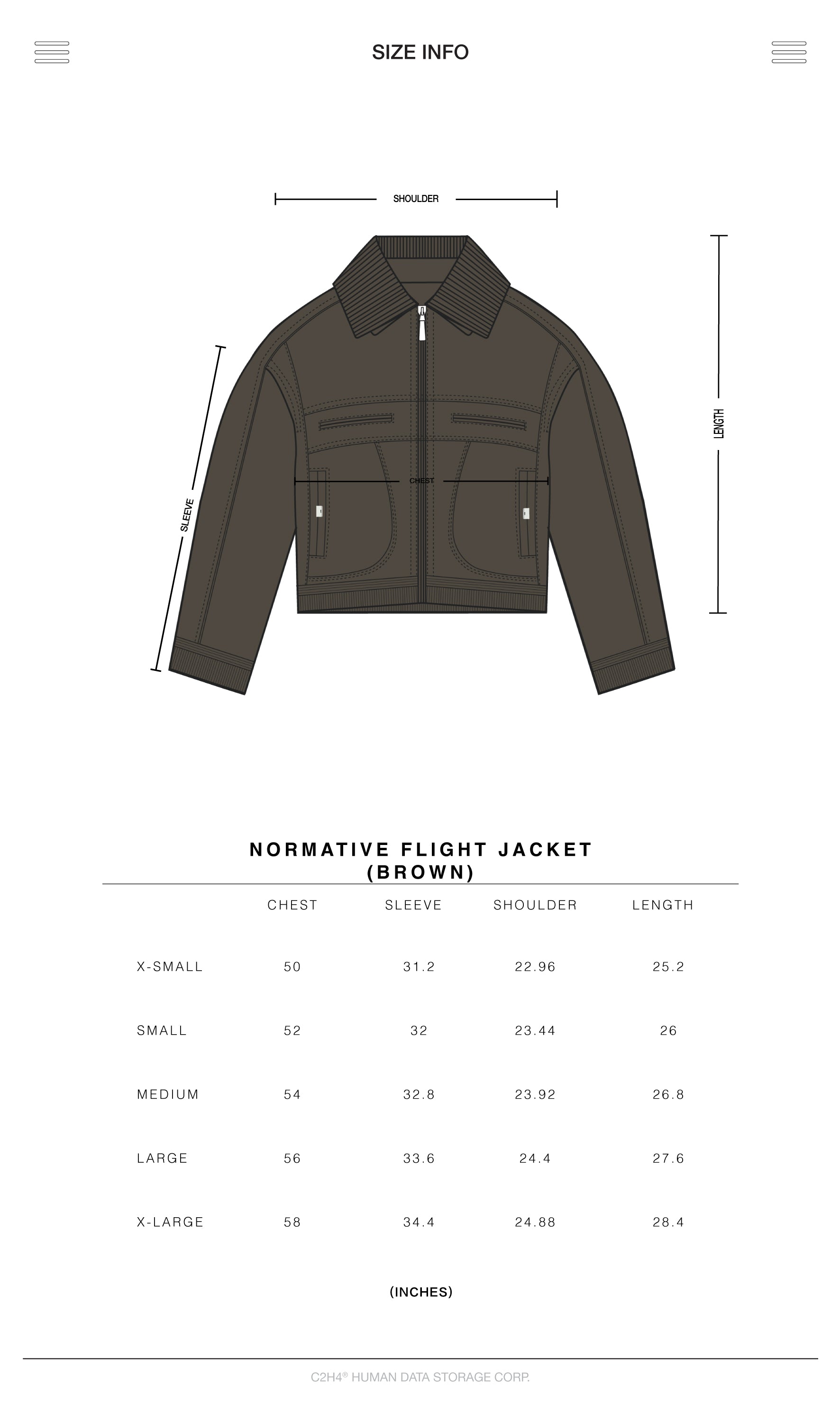 010 - Normative Flight Jacket
