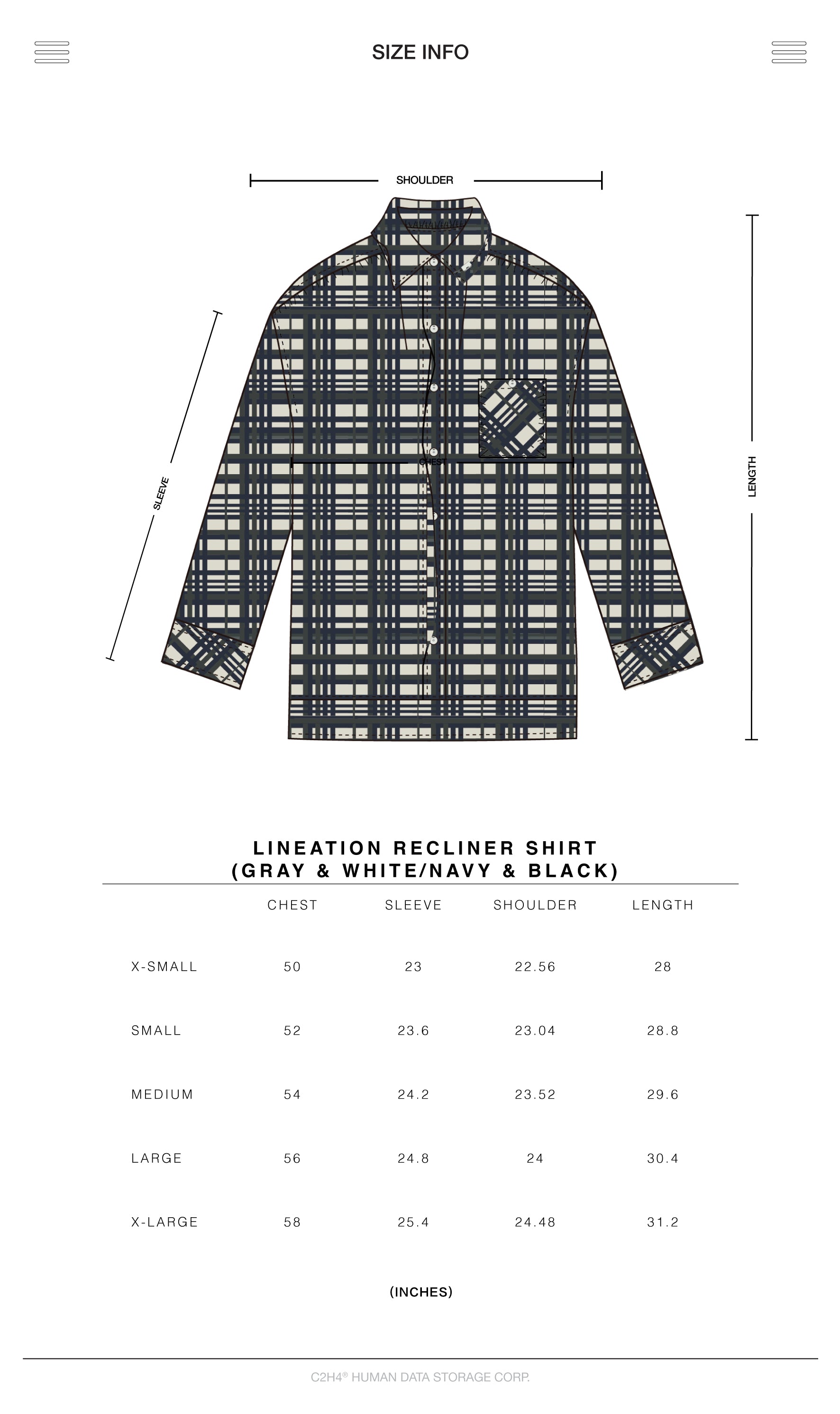 010 - Recliner Shirt