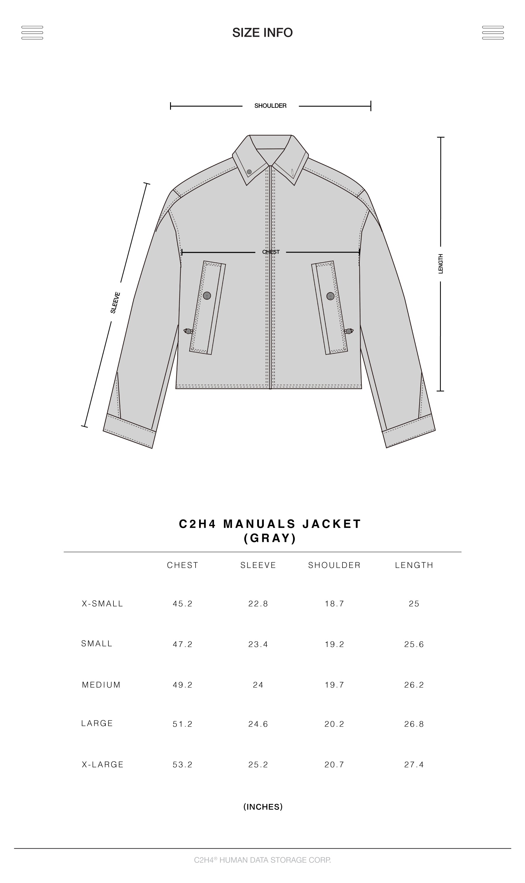Staff Uniform Manuals Jacket