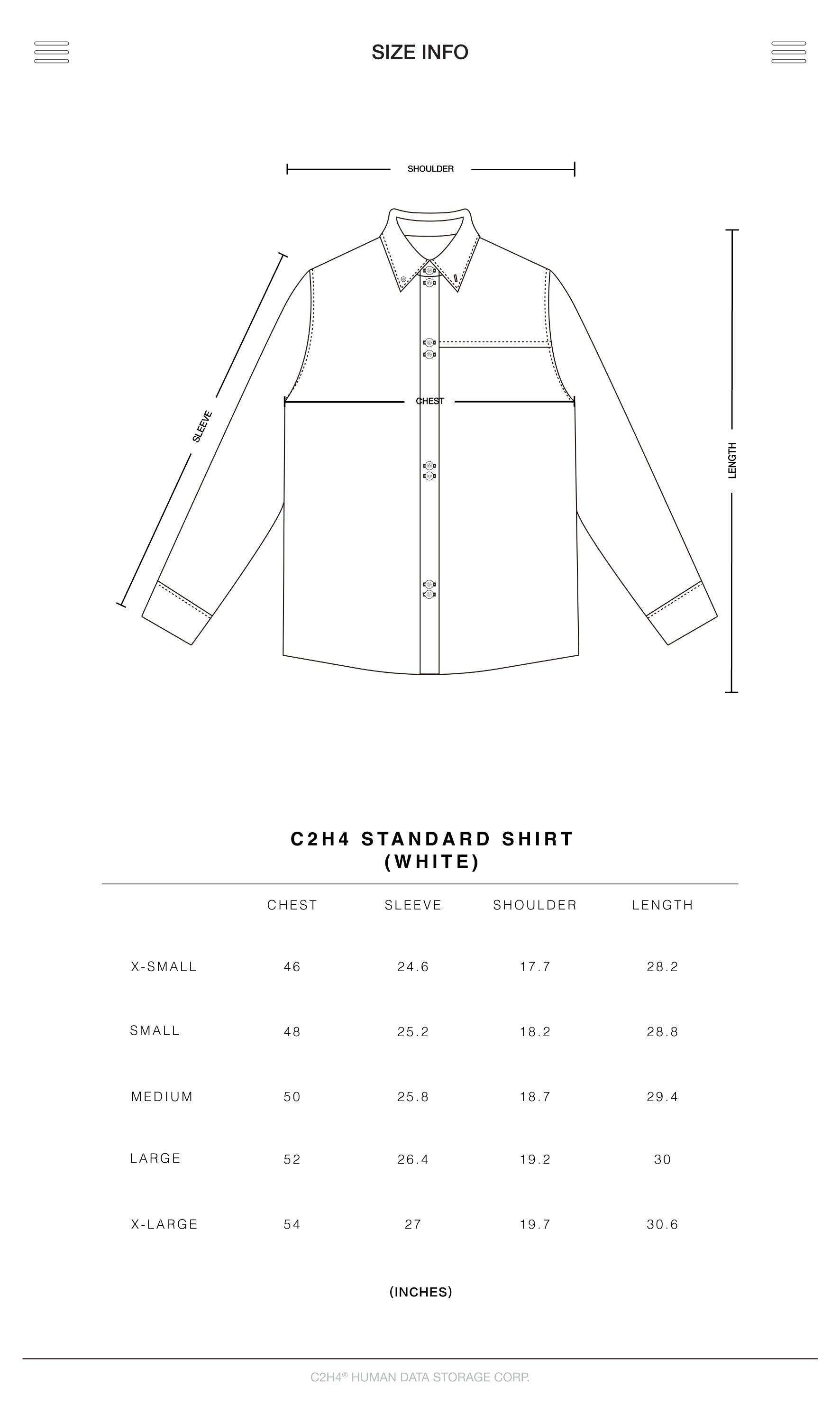 Staff Uniform Standard Shirt