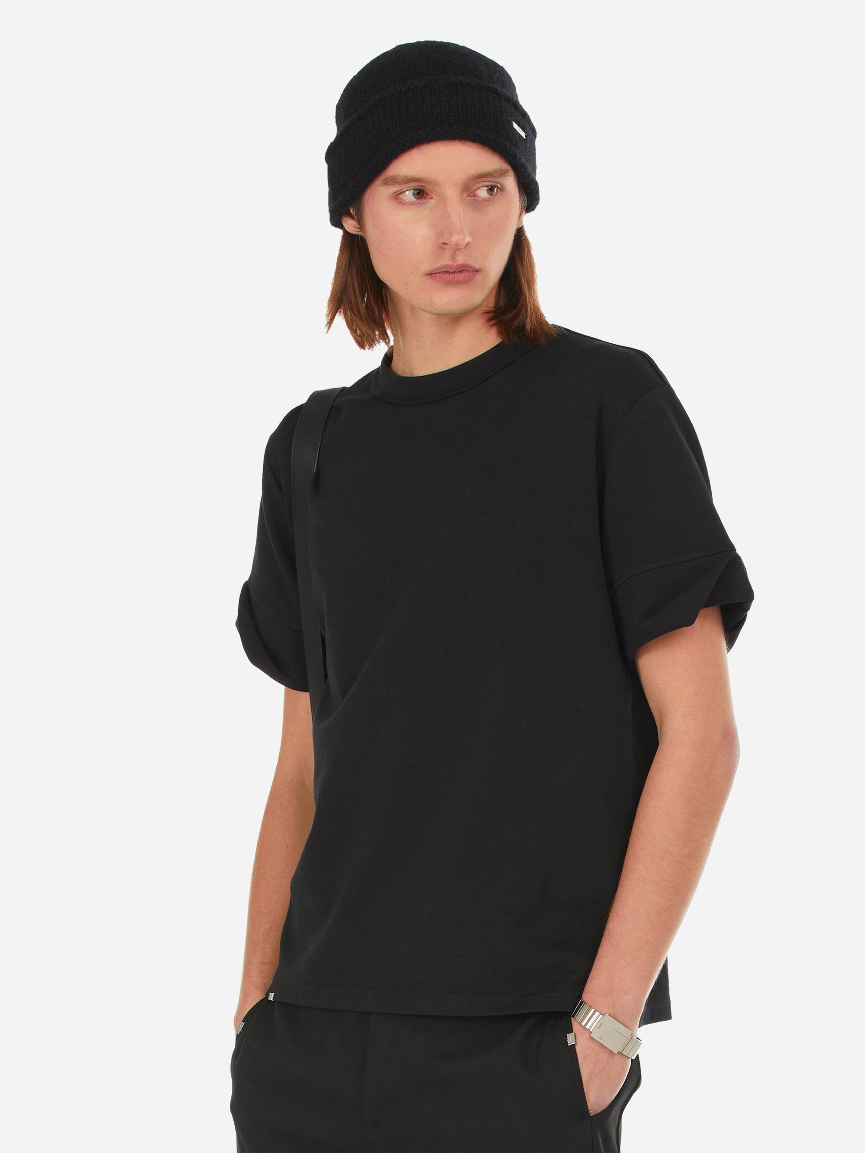 Staff Uniform Tagged Knit Covert Beanie