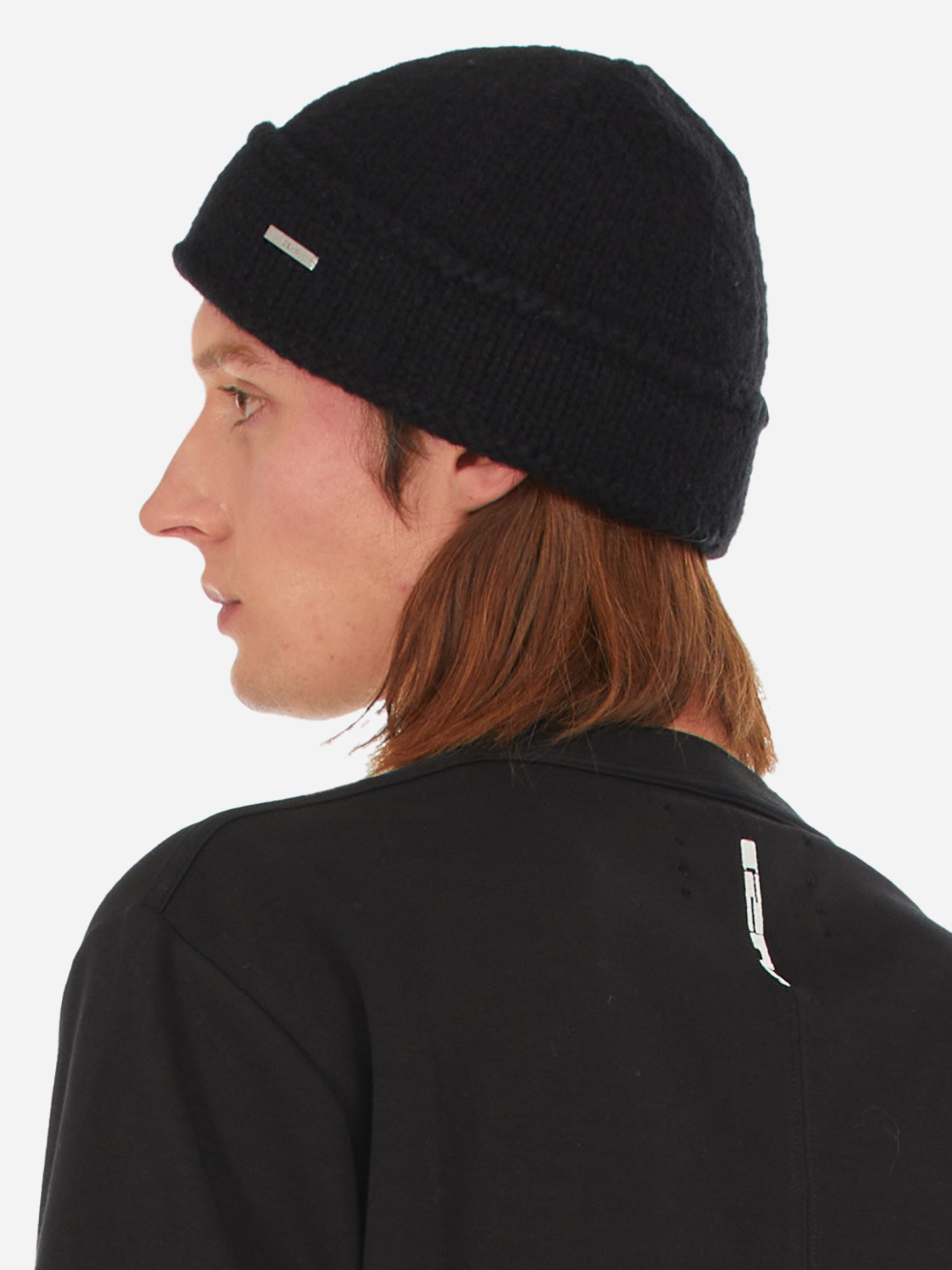 Staff Uniform Tagged Knit Covert Beanie