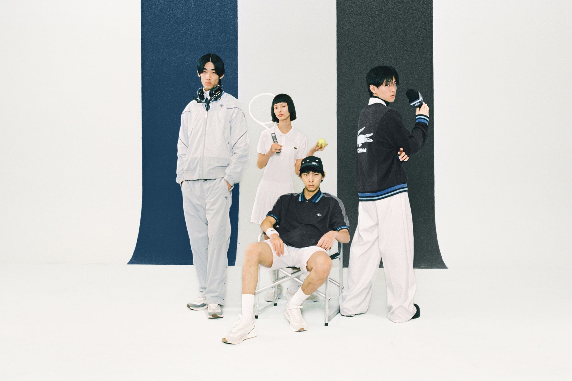 C2H4® X ラコステ「未来のテニス選手権」