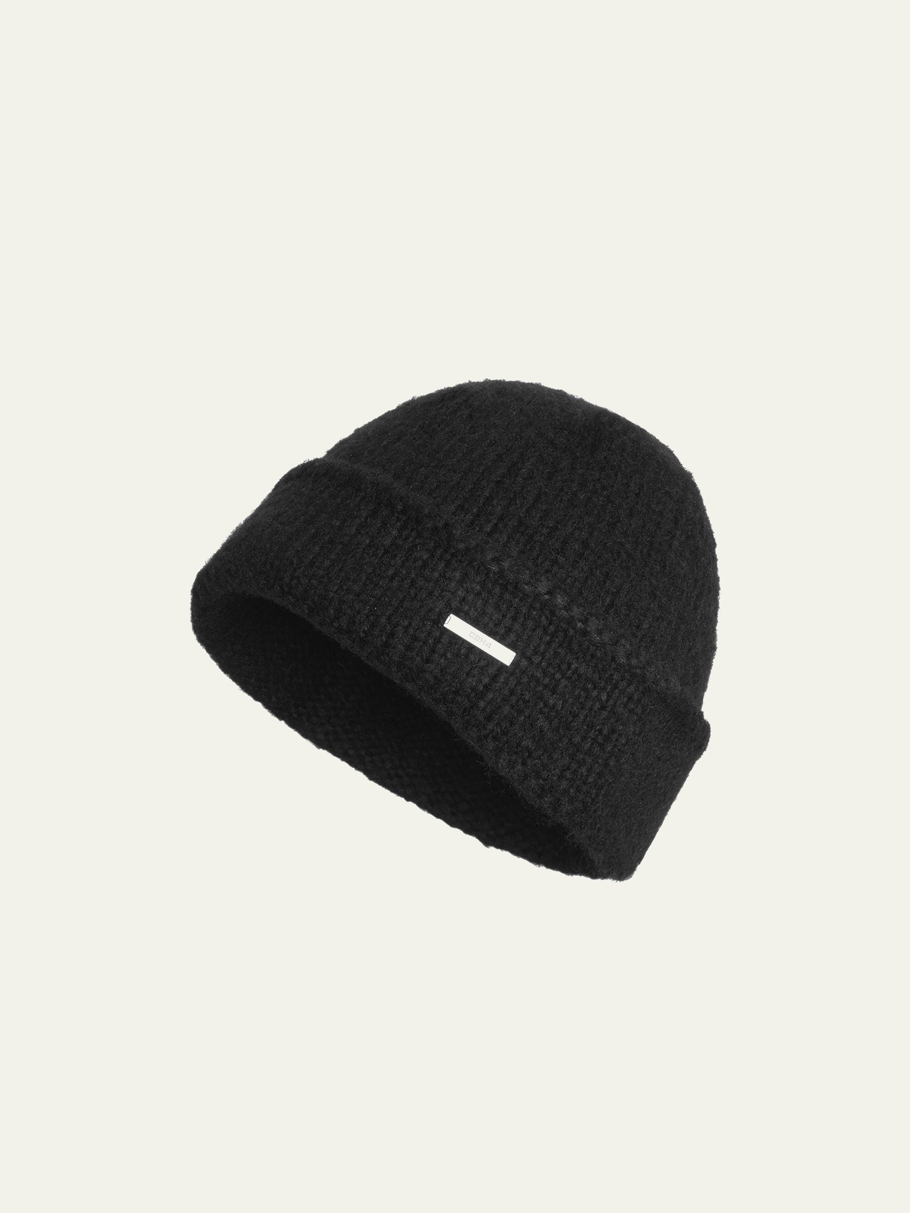 Staff Uniform Tagged Knit Covert Beanie