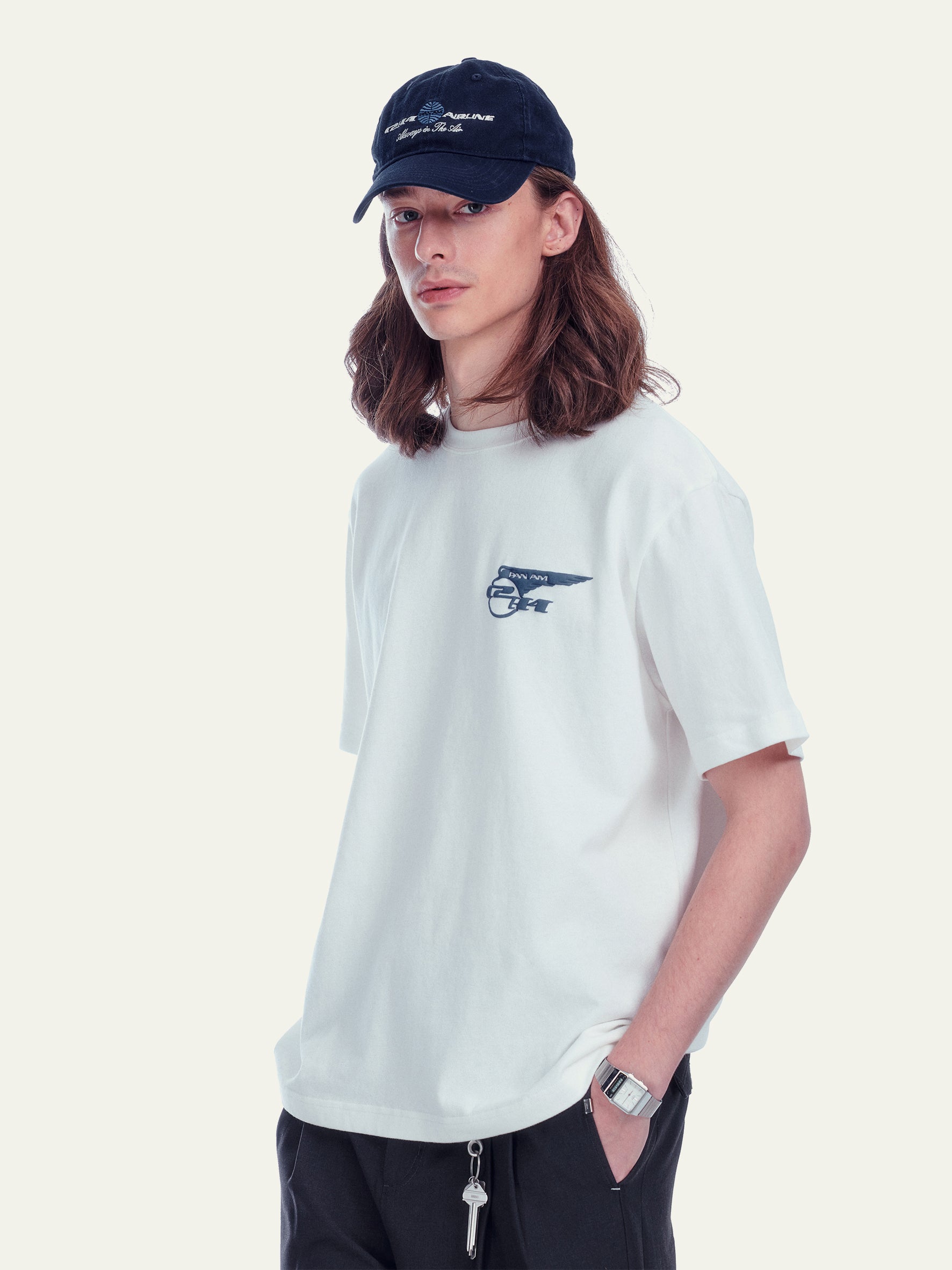 Pan Am® × C2H4® Airline Cap