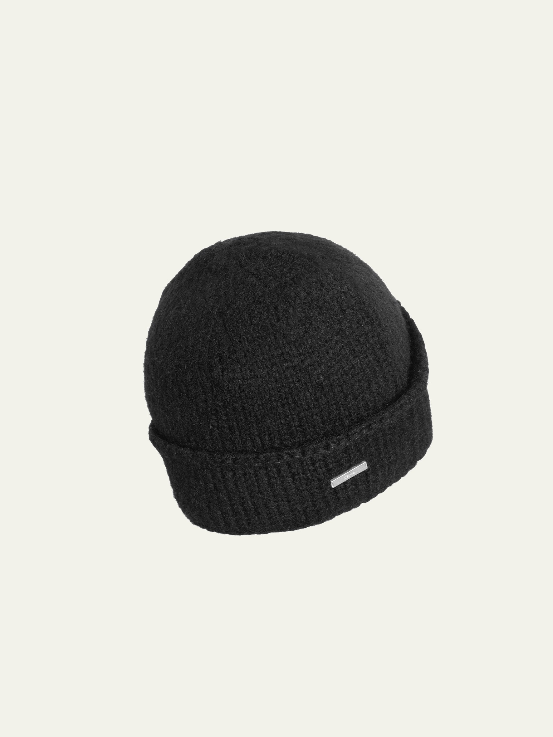 Staff Uniform Tagged Knit Covert Beanie