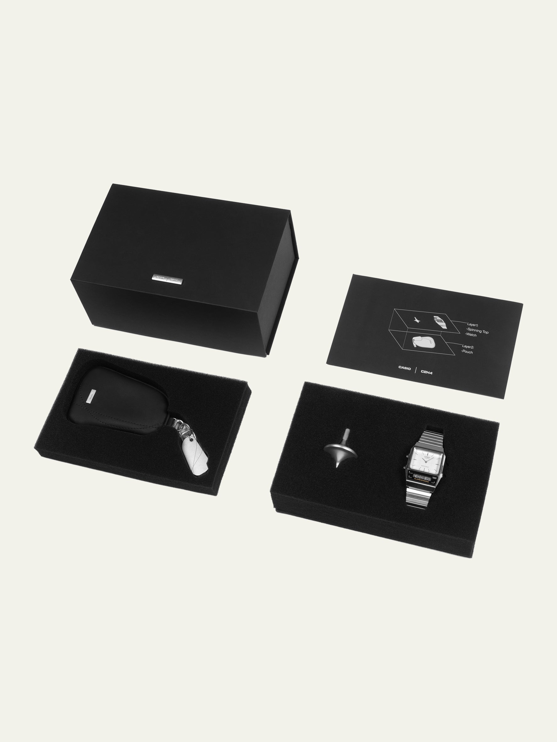 CASIO® AQ-800E Dreamer’s Set by C2H4®