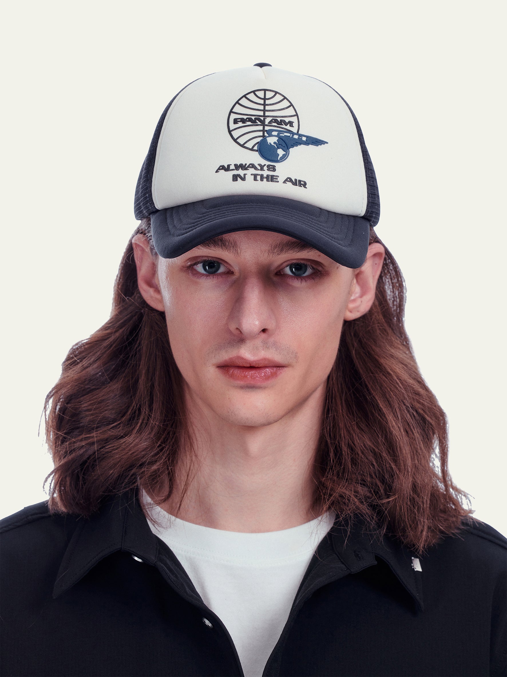 Pan Am® × C2H4® Logo Truck Hat