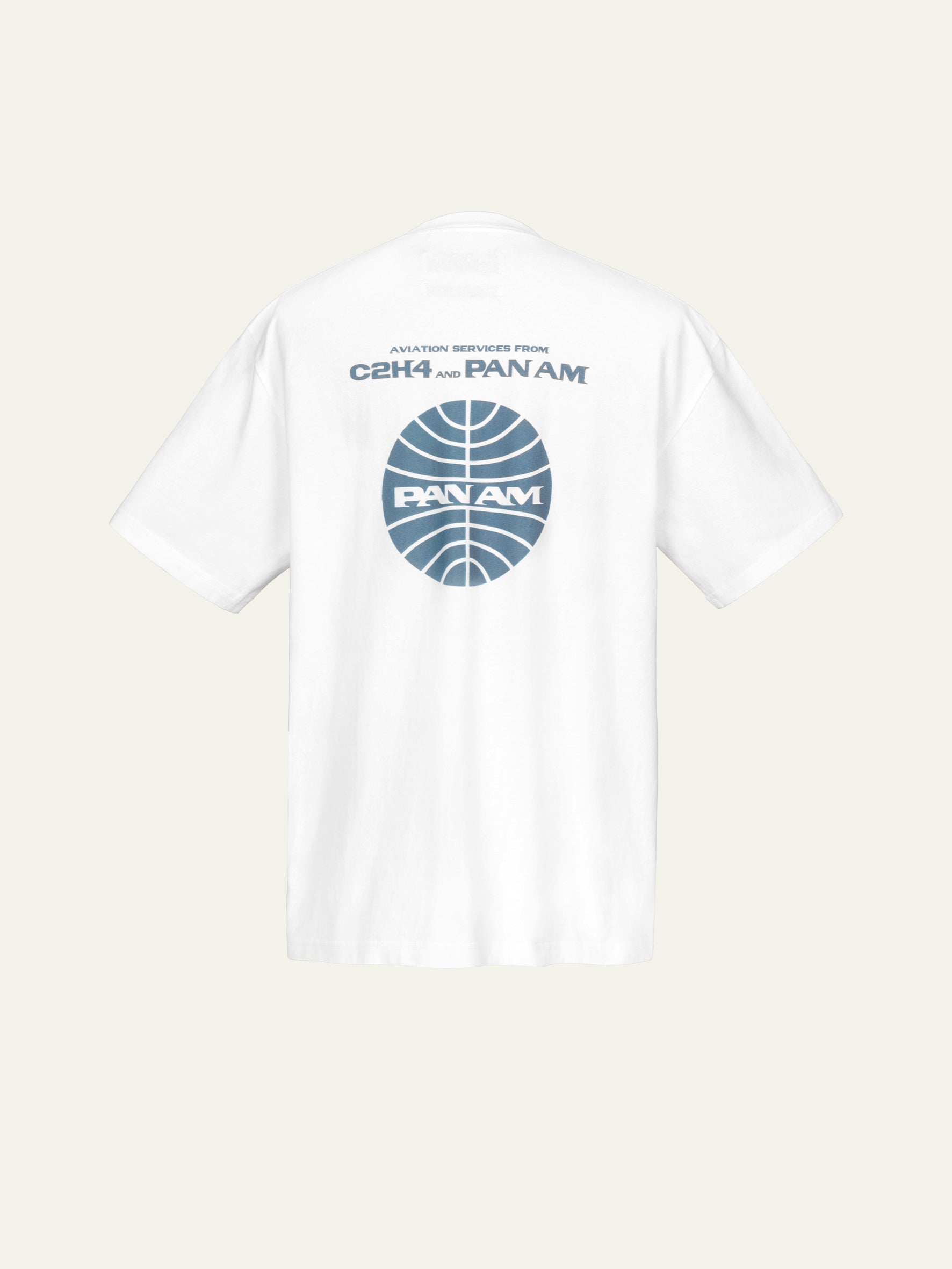 Pan Am® × C2H4® Air Route T-shirt