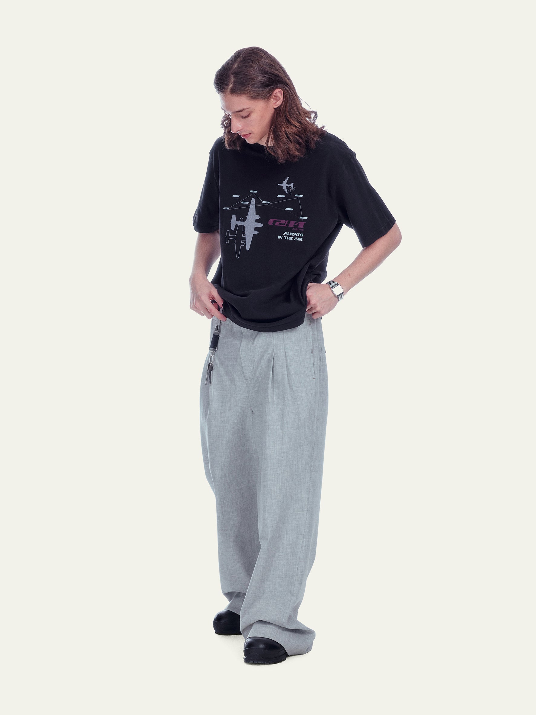 Pan Am® × C2H4® Air Route T-shirt