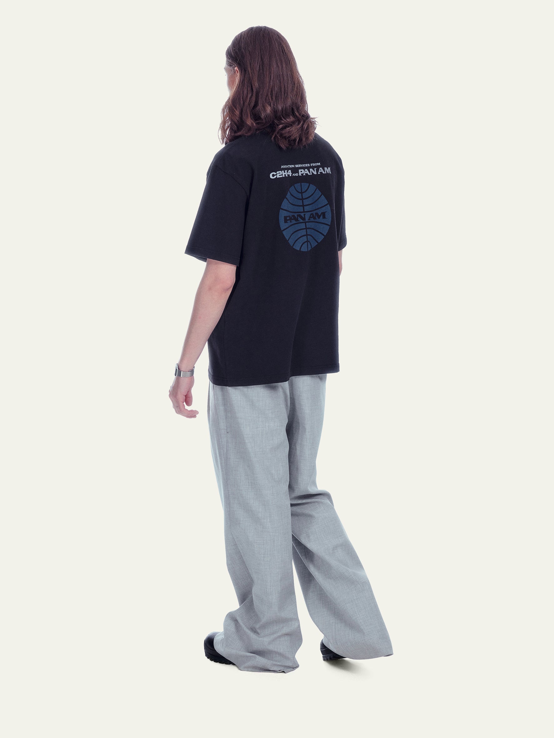 Pan Am® × C2H4® Air Route T-shirt