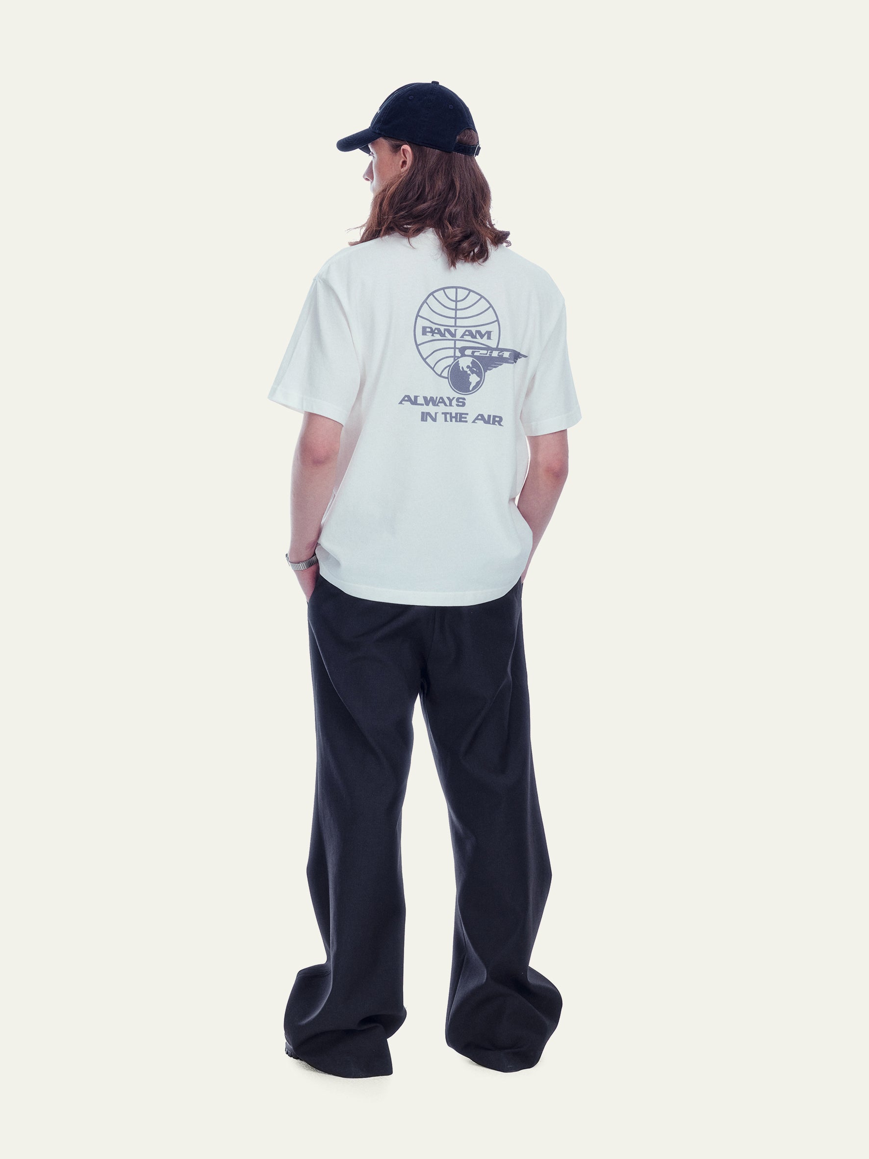 Pan Am® × C2H4® Logo T-shirt