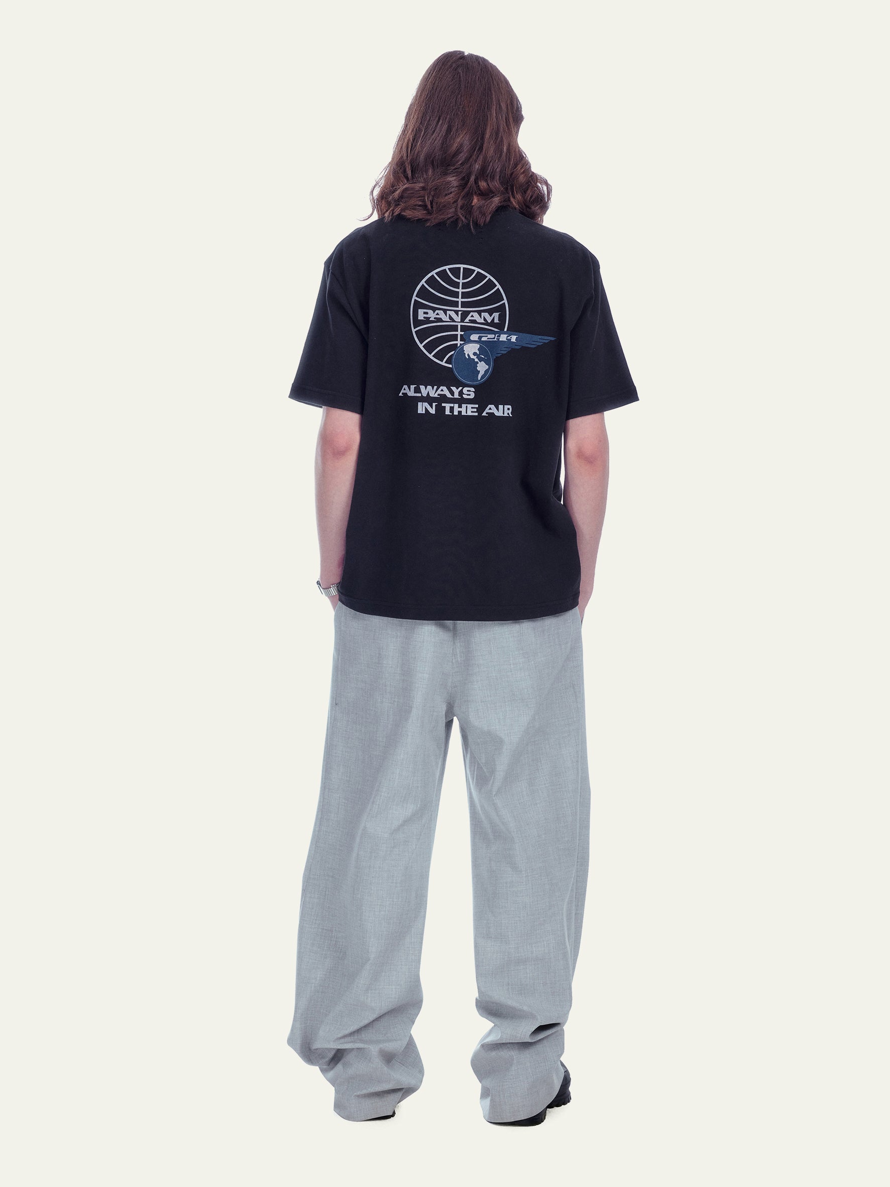 Pan Am® × C2H4® Logo T-shirt