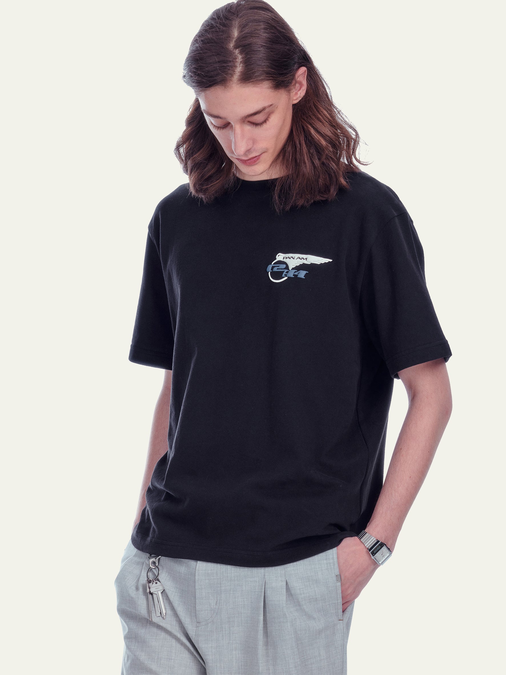 Pan Am® × C2H4® Logo T-shirt