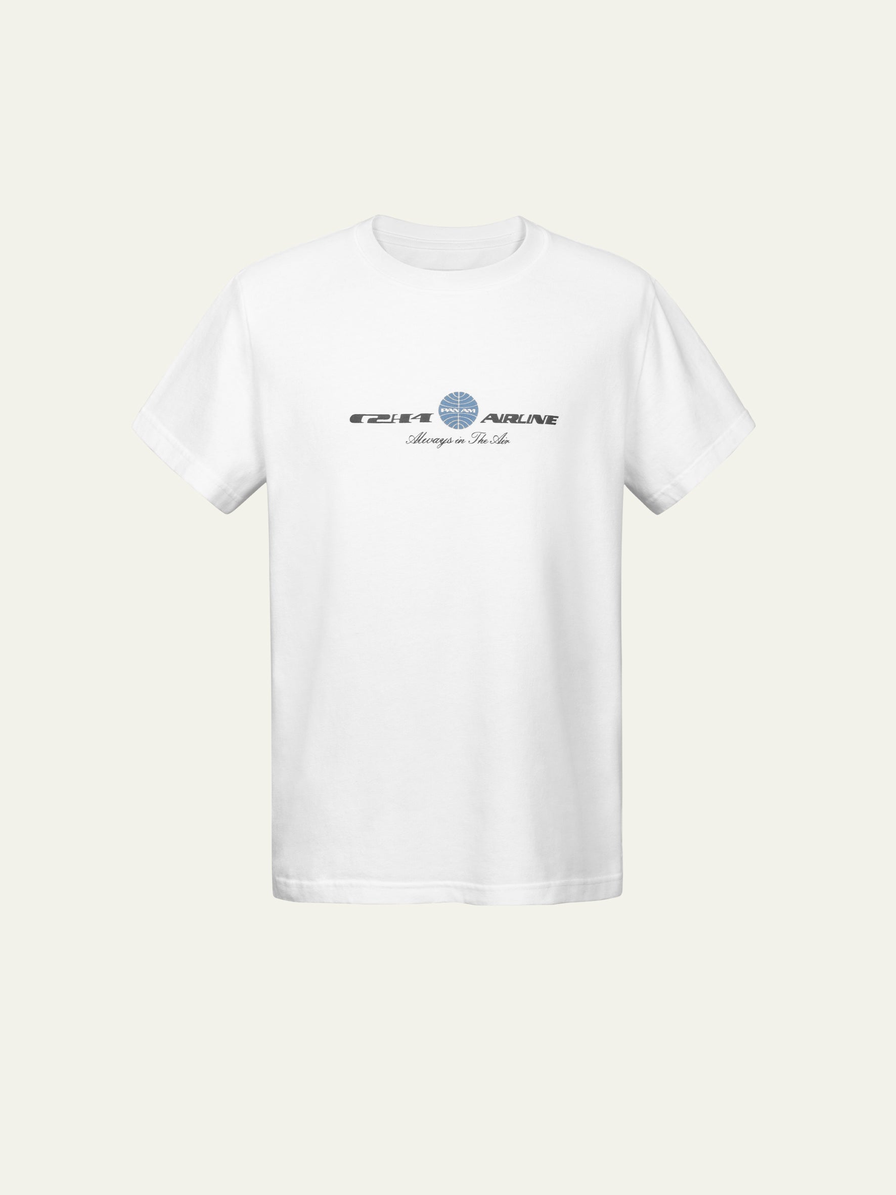 Pan Am® × C2H4® Airline T-shirt