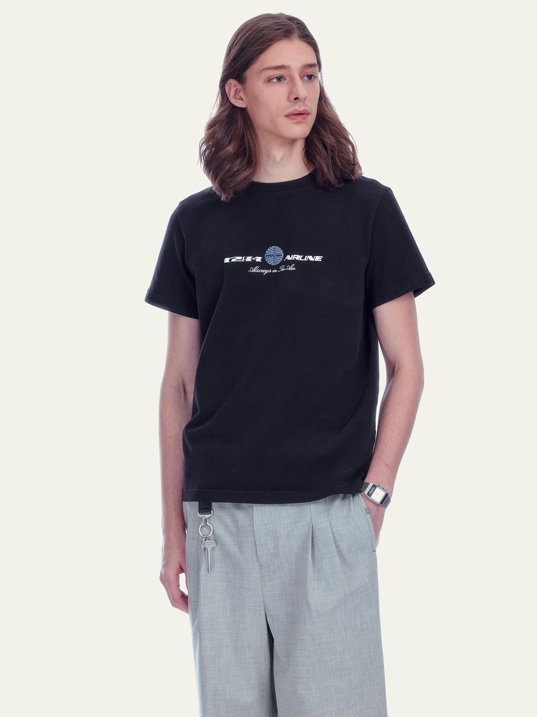 Pan Am® × C2H4® Airline T-shirt