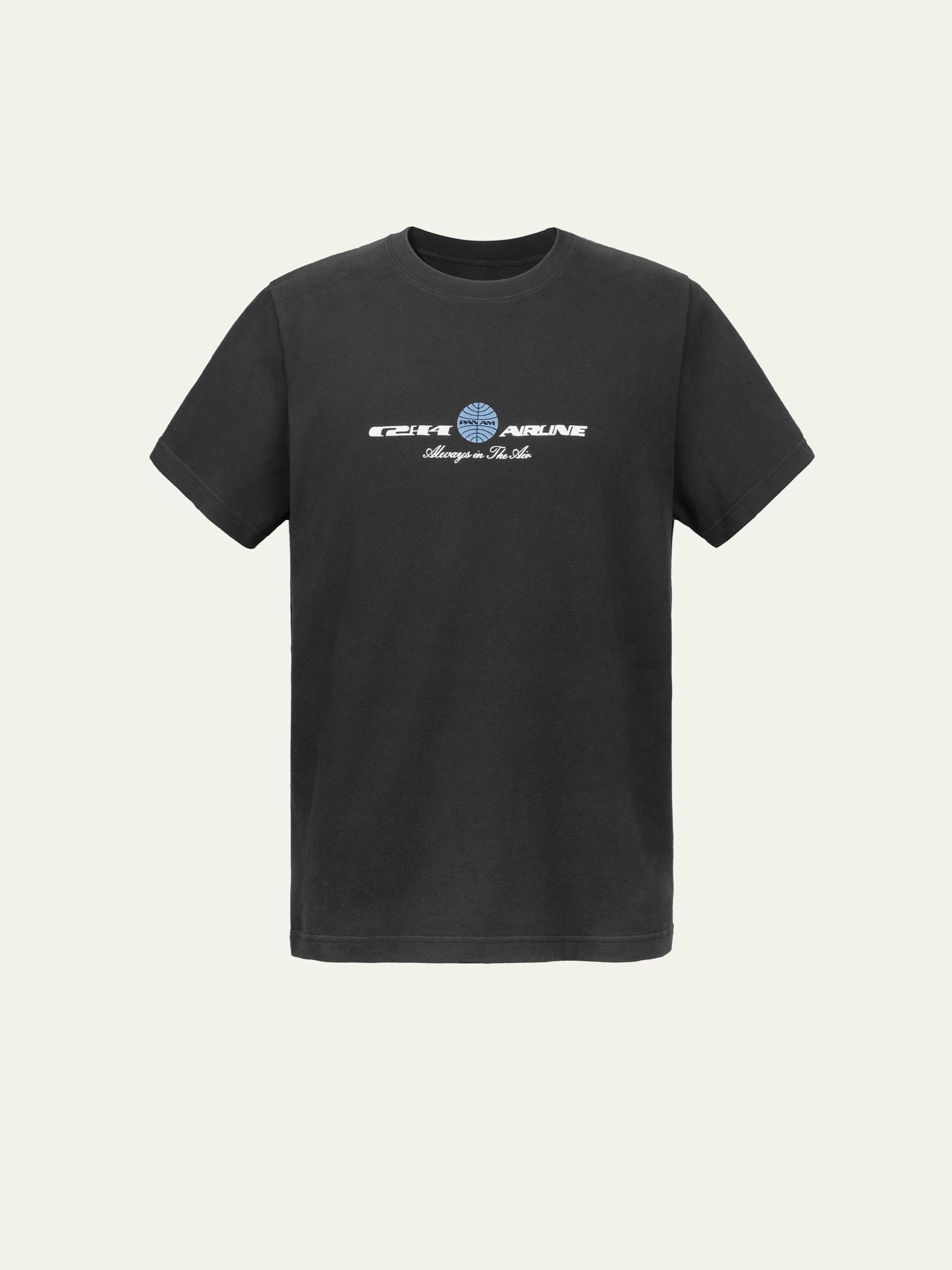 Pan Am® × C2H4® Airline T-shirt