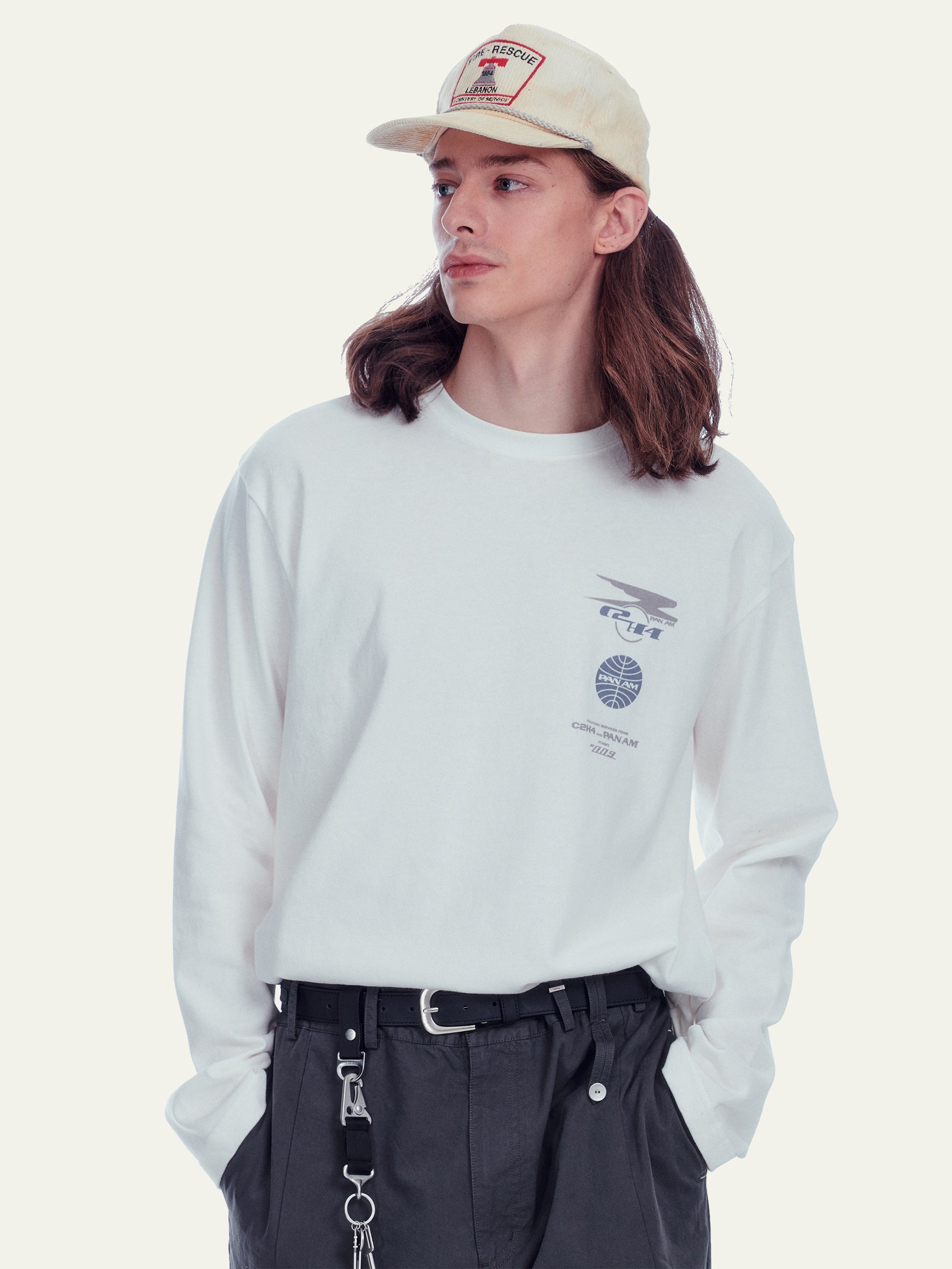 Pan Am® × C2H4® Badge Longsleeves