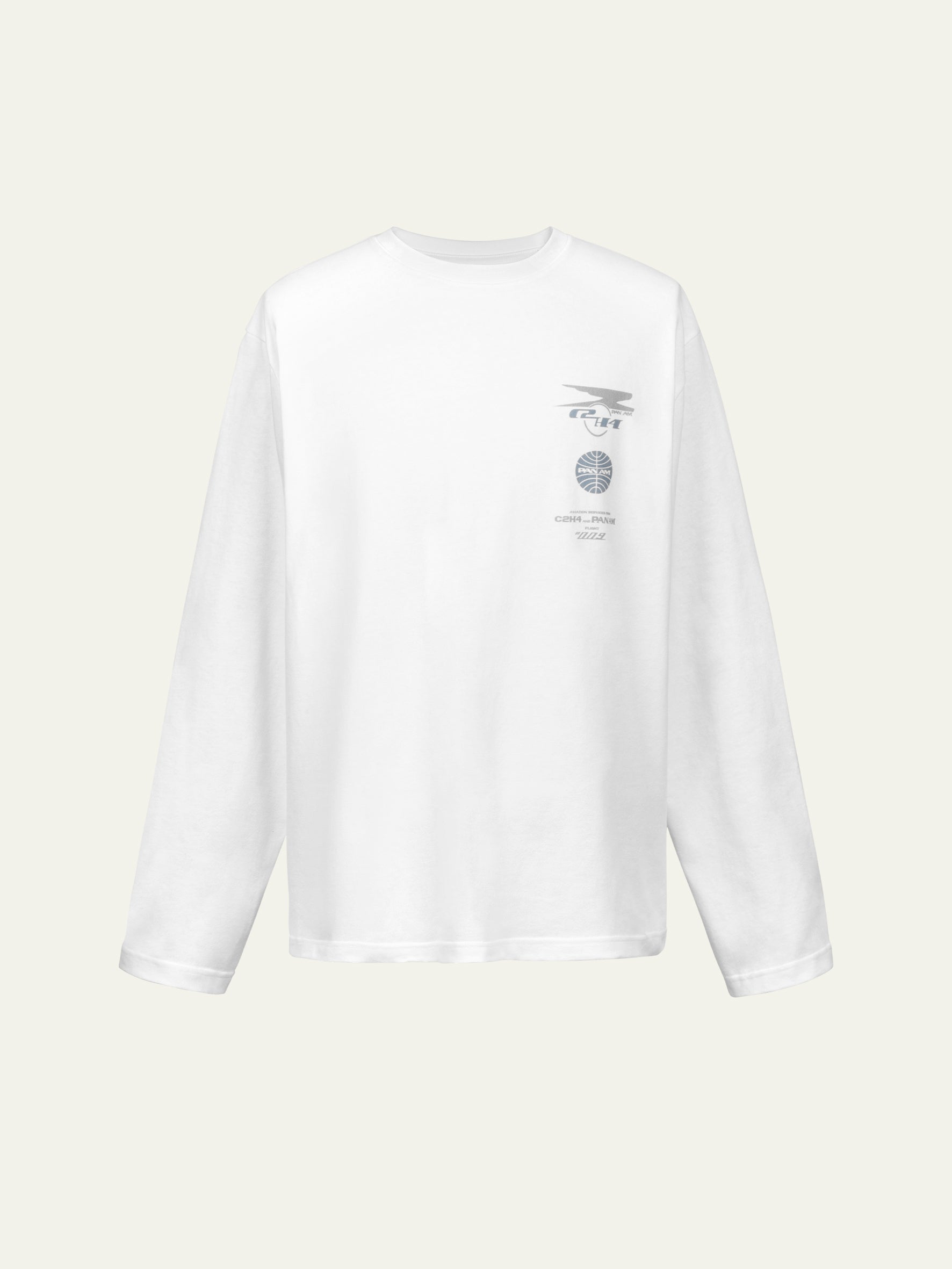Pan Am® × C2H4® Badge Longsleeves
