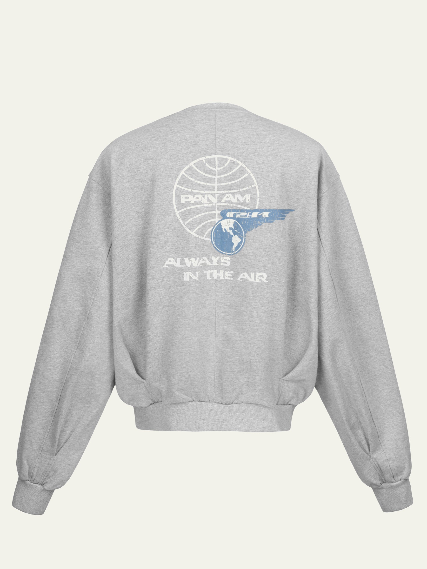 Pan Am® × C2H4® Logo Crewneck