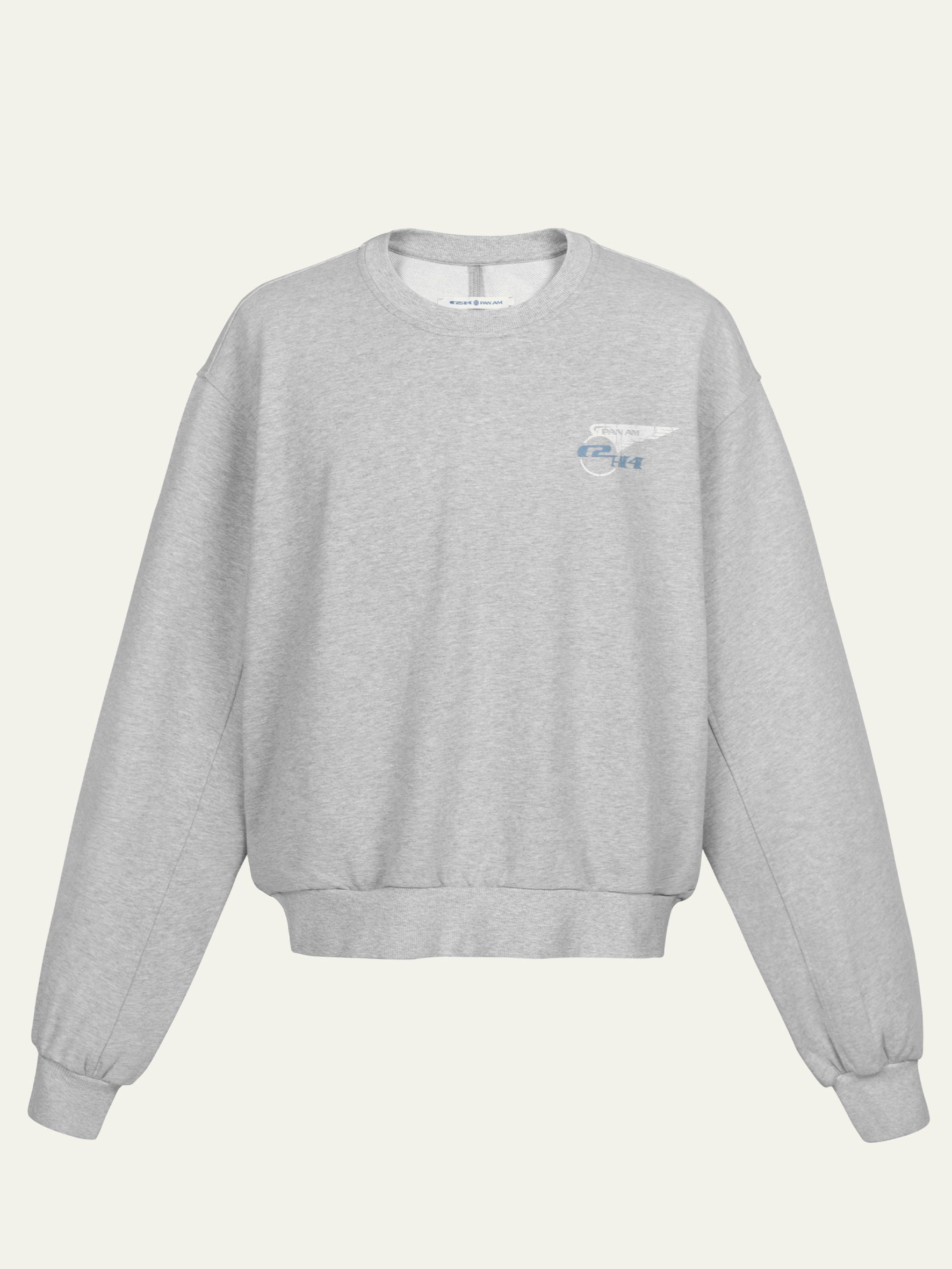 Pan Am® × C2H4® Logo Crewneck