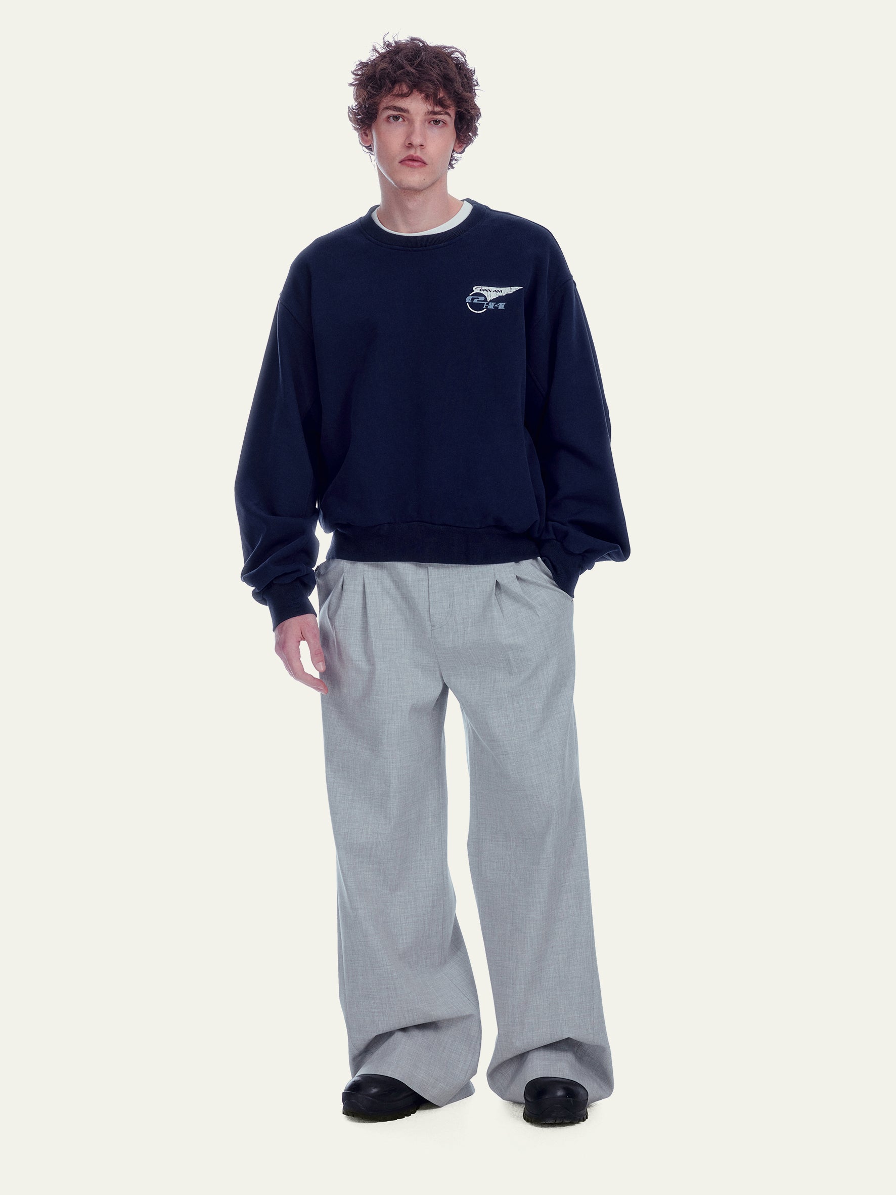 Pan Am® × C2H4® Logo Crewneck