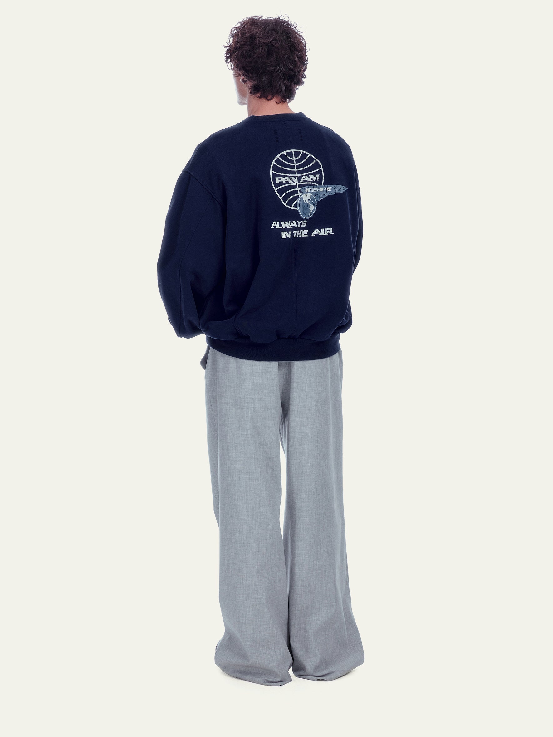 Pan Am® × C2H4® Logo Crewneck