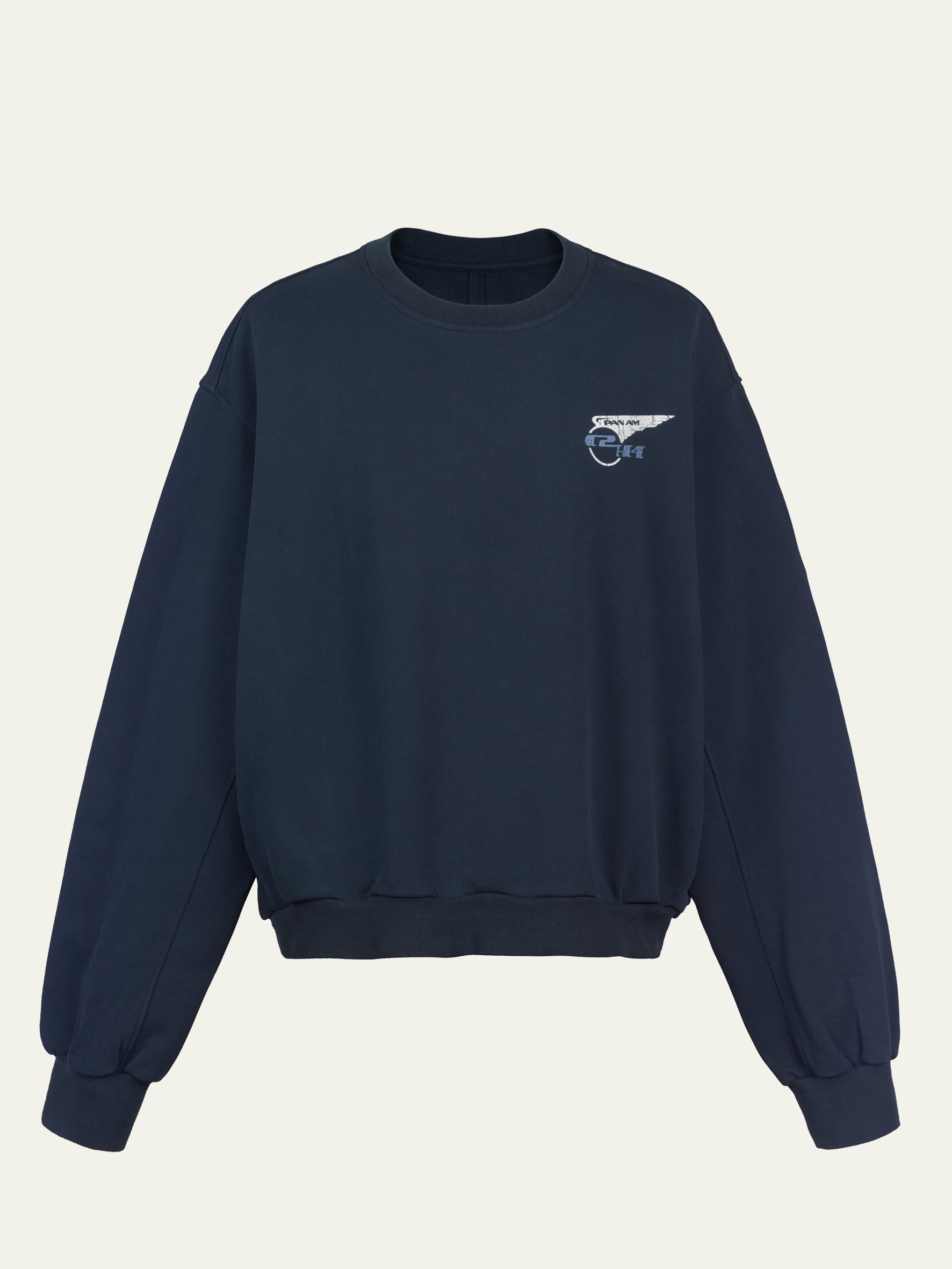 Pan Am® × C2H4® Logo Crewneck