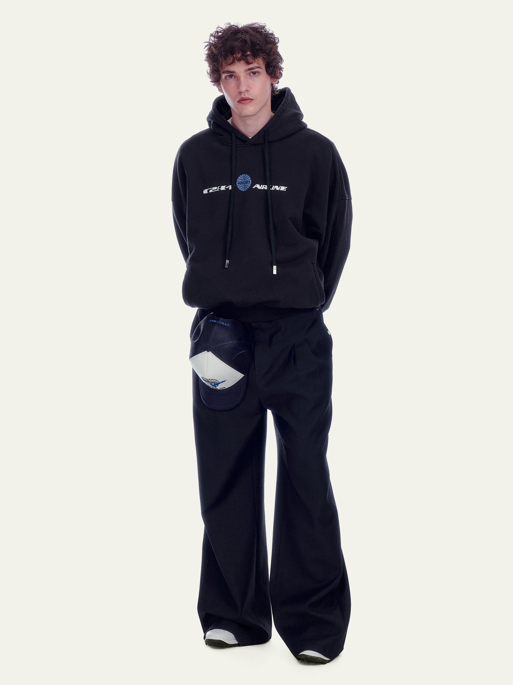 Pan Am® × C2H4® Airline Hoodie