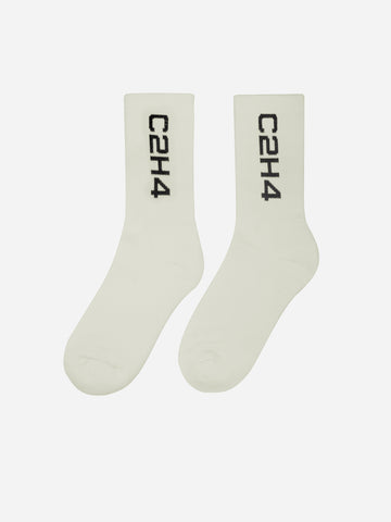 Staff Uniform Spray Dye Logo Socks