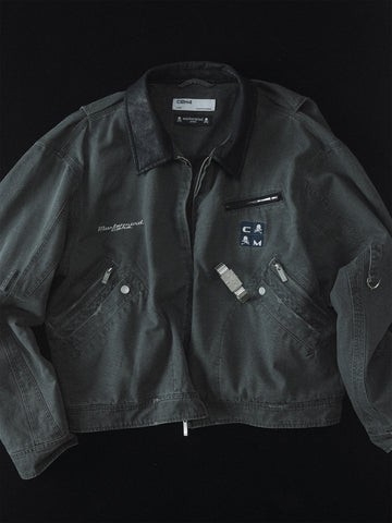 C2H4 x Mastermind JAPAN Vol.3 Mechanist Work Jacket