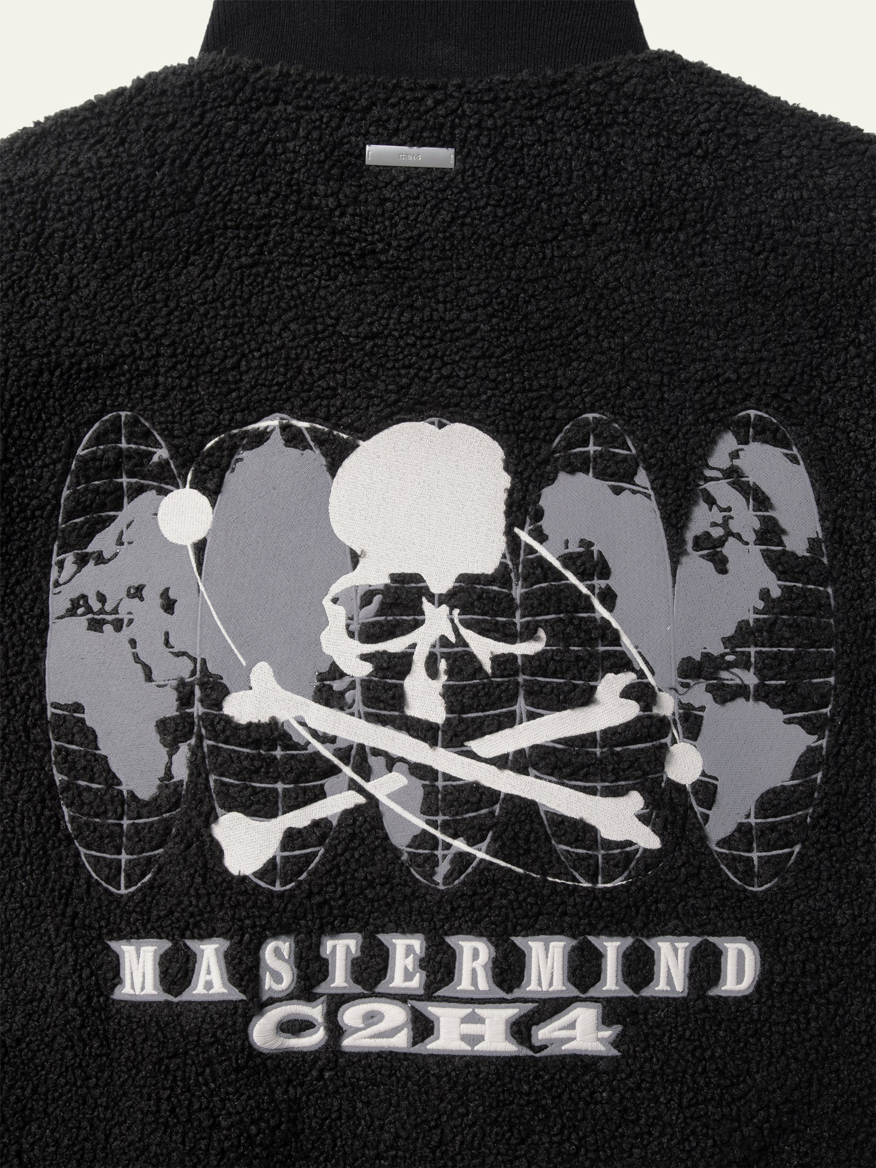 C2H4 x Mastermind JAPAN Vol.3 Fleece Jacket