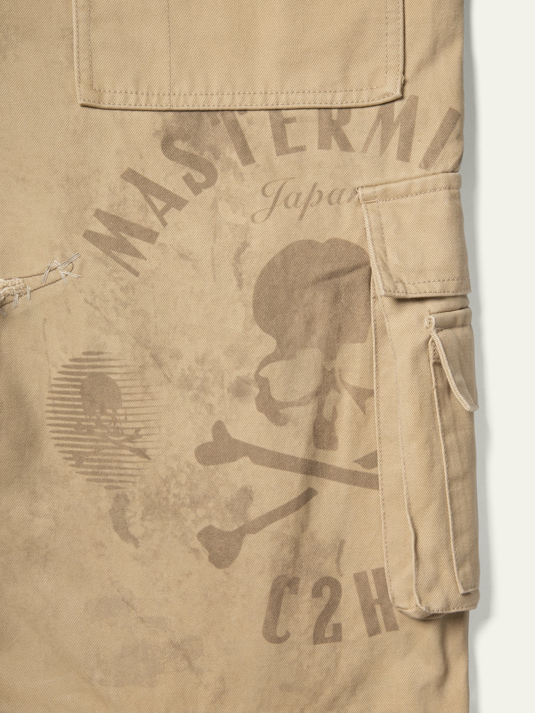 C2H4 x Mastermind JAPAN Vol.3 Construction Work Pants