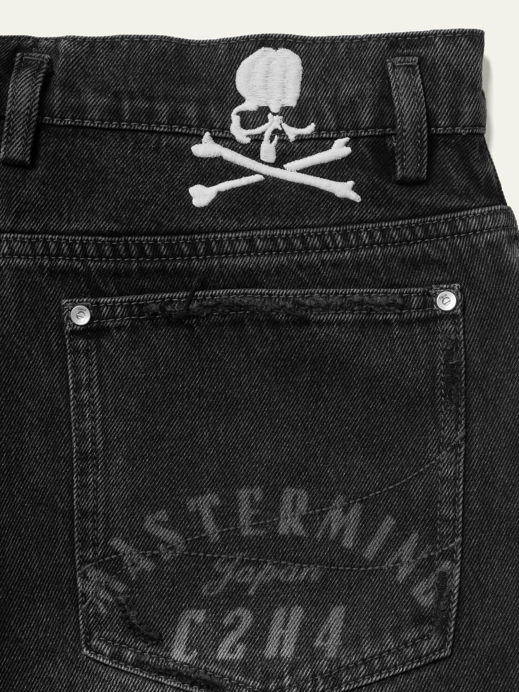 C2H4 x Mastermind JAPAN Vol.3 Totem Laser Jeans