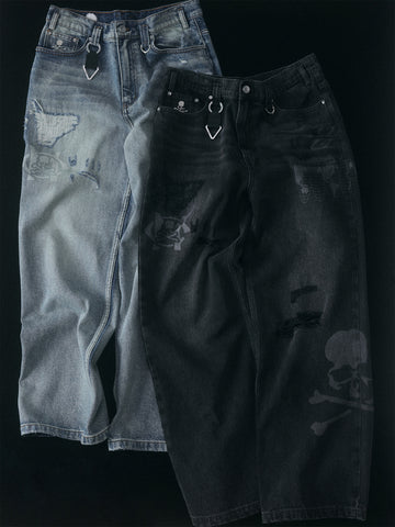 C2H4 x Mastermind JAPAN Vol.3 Totem Laser Jeans