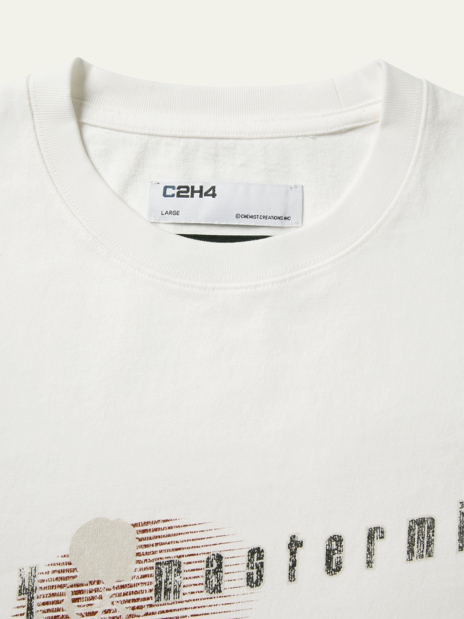 C2H4 x Mastermind JAPAN Vol.3 Logo T-shirt
