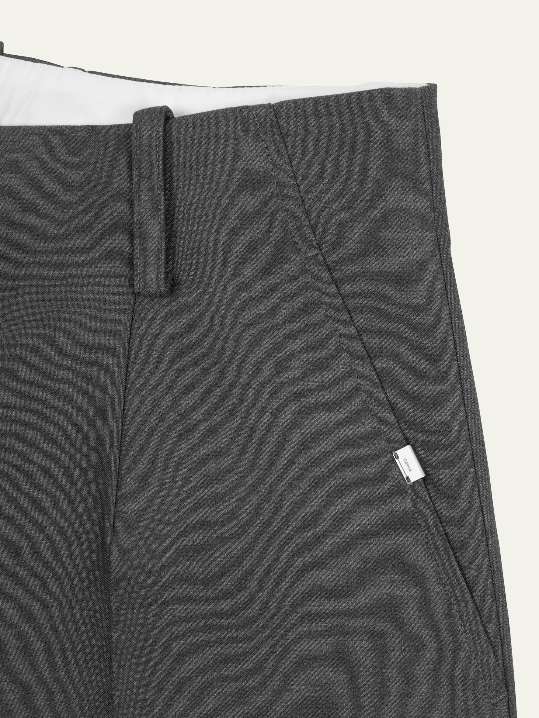 007 - C. Perriand Pleated Waistless Shorts