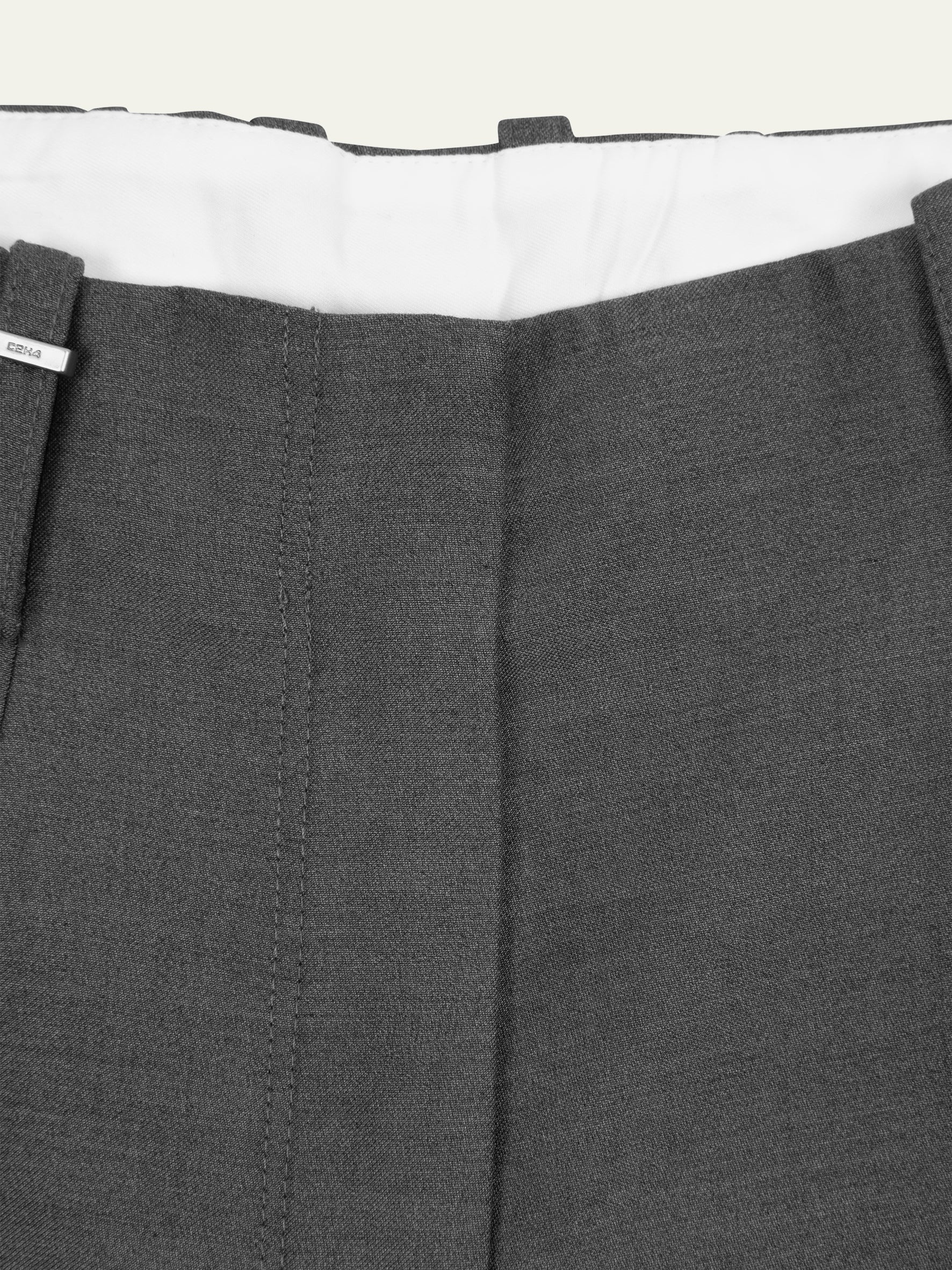 007 - C. Perriand Pleated Waistless Shorts
