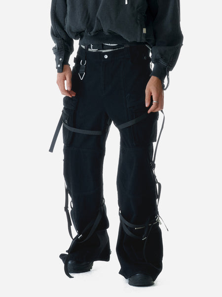 008 - “Parachute” Double Waist Workpants