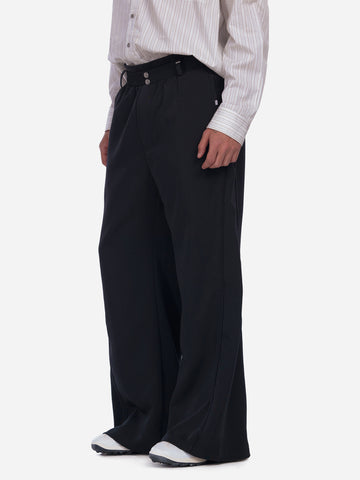 009 - Double Waist Tailored Trackpants