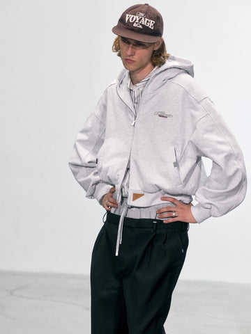 010 - Aviation Zip-up Hoodie