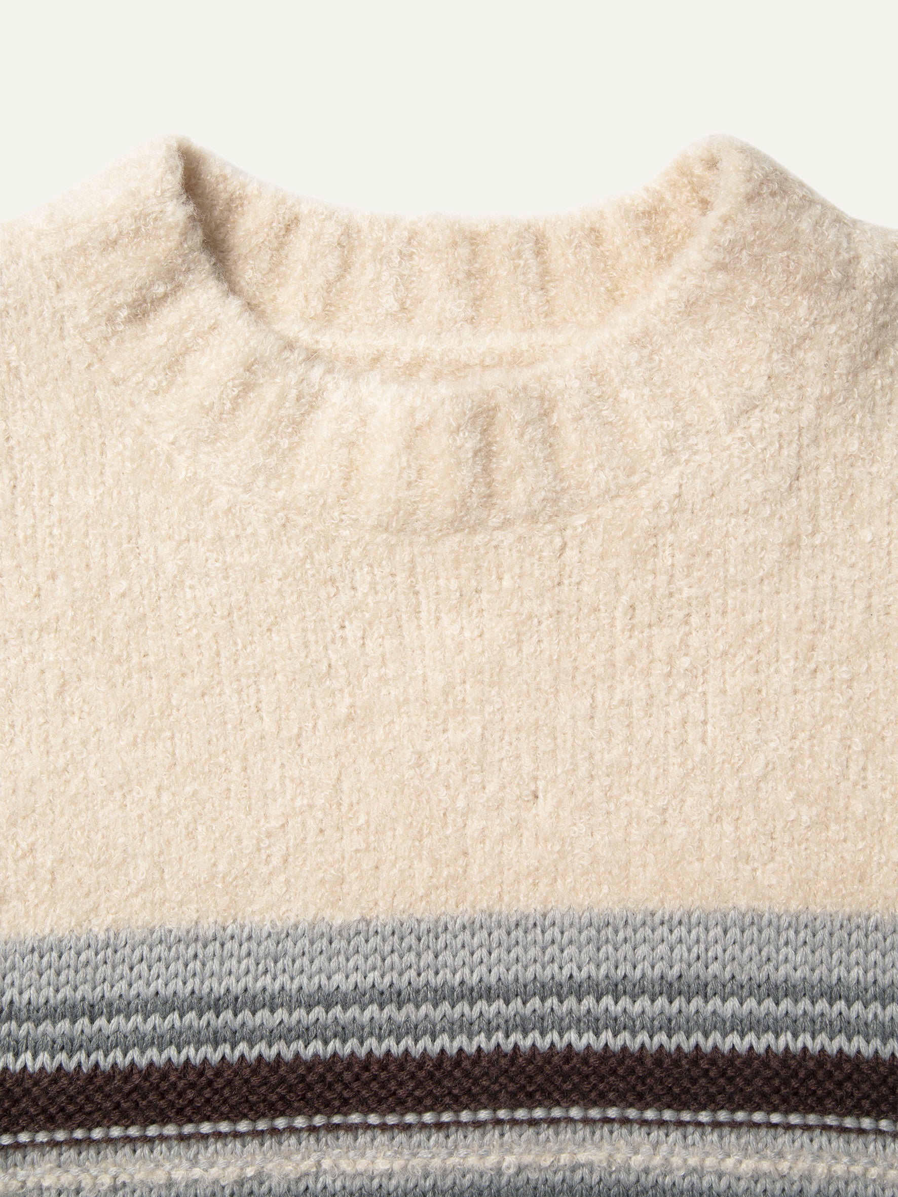 010 - Louver Knit Sweater