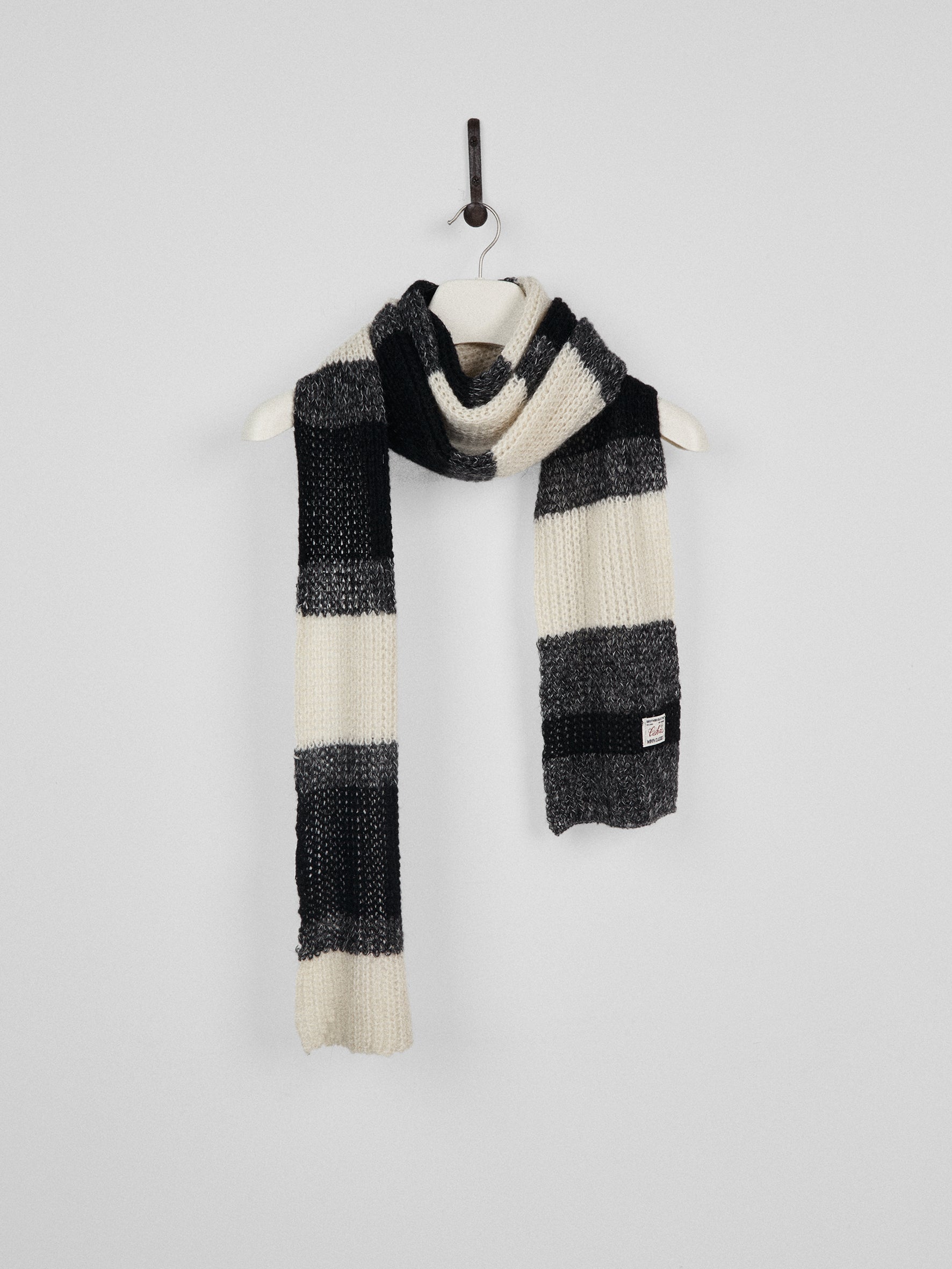 011 - Mohair Stereo Scarf