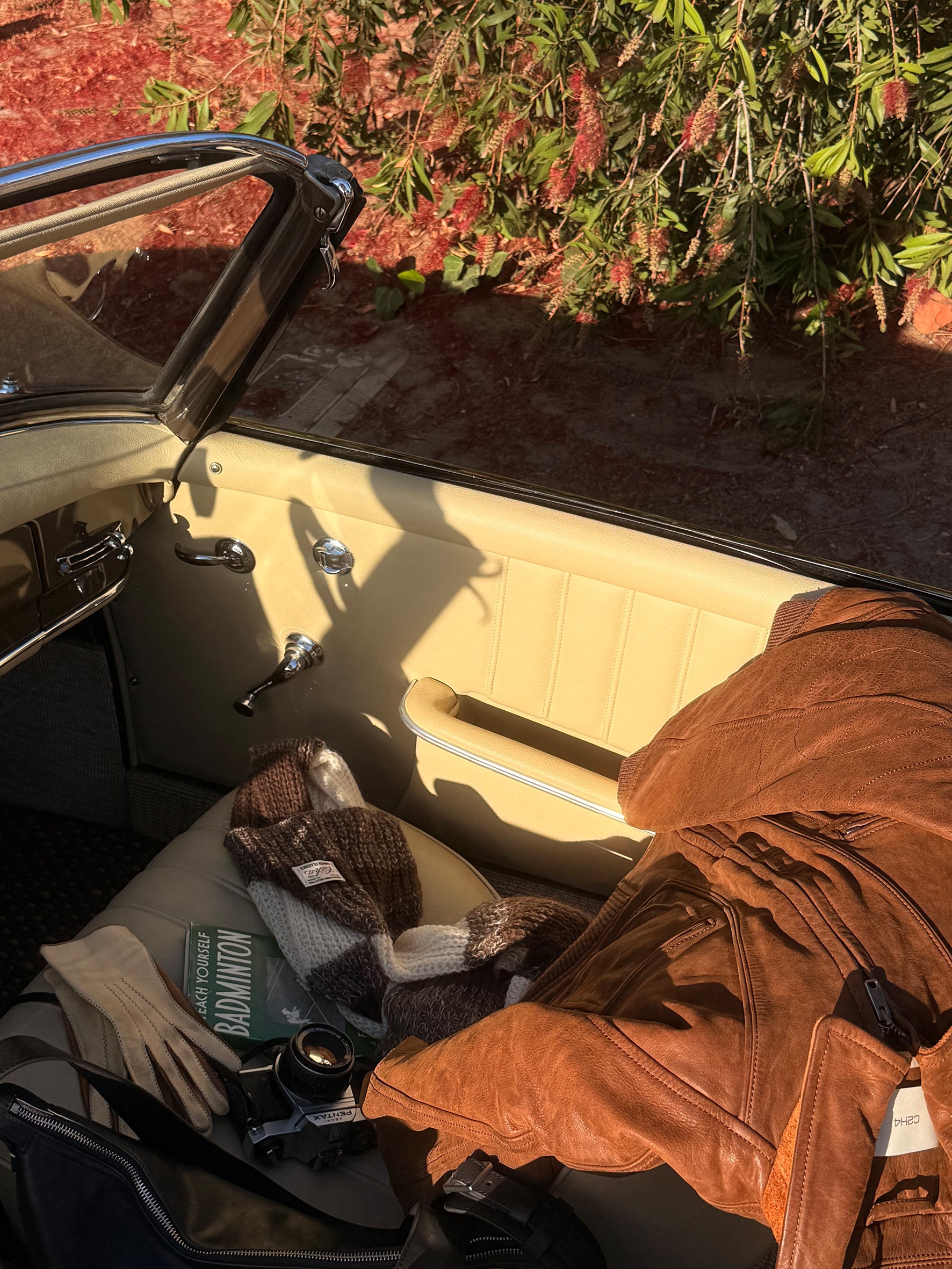 011 - Mohair Stereo Scarf