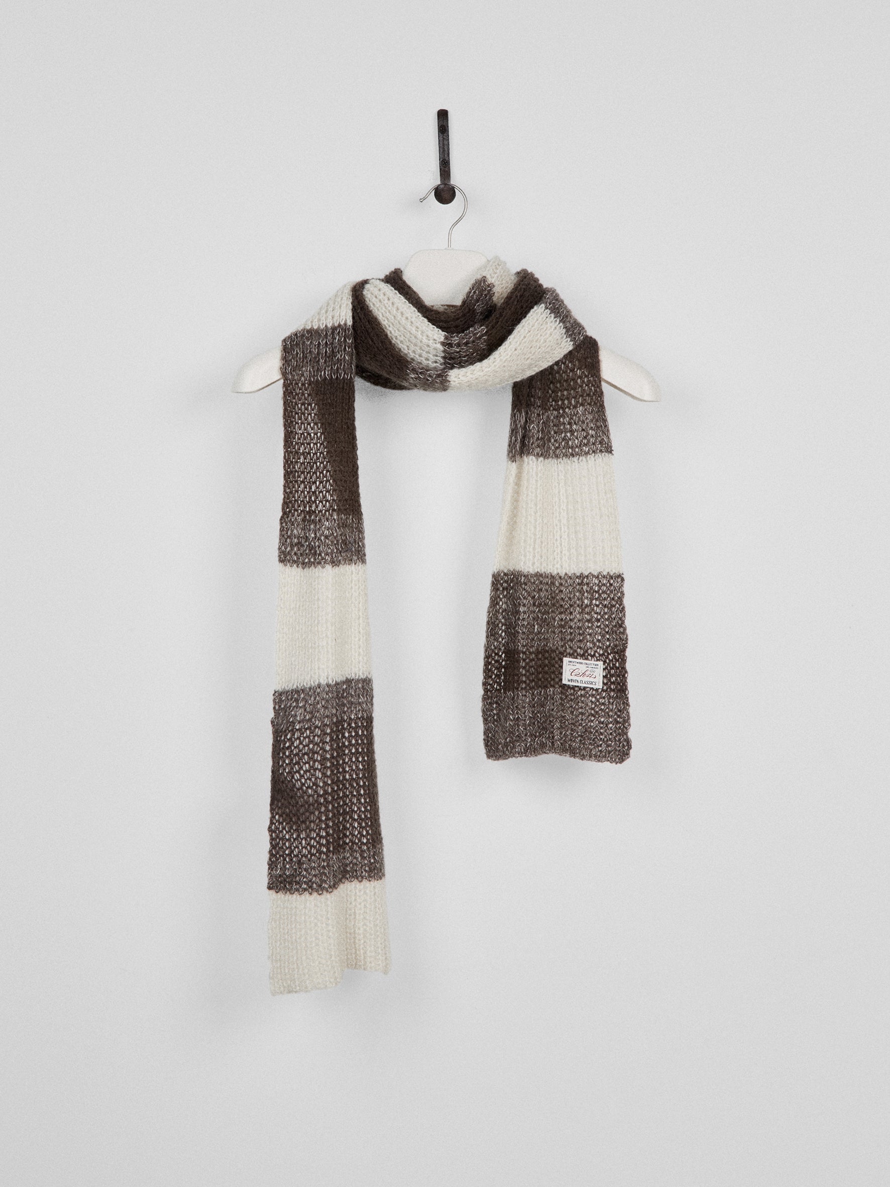 011 - Mohair Stereo Scarf