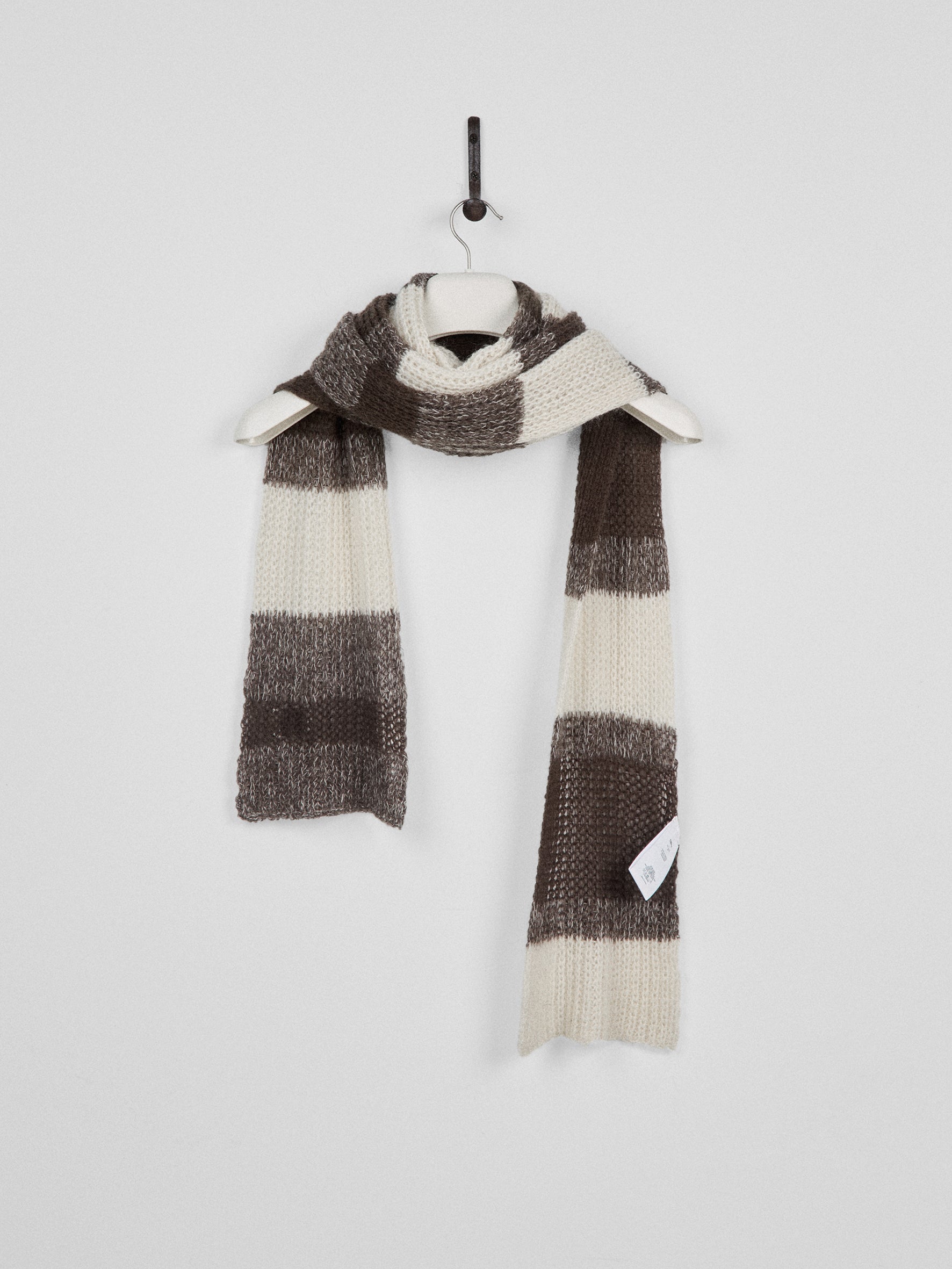 011 - Mohair Stereo Scarf